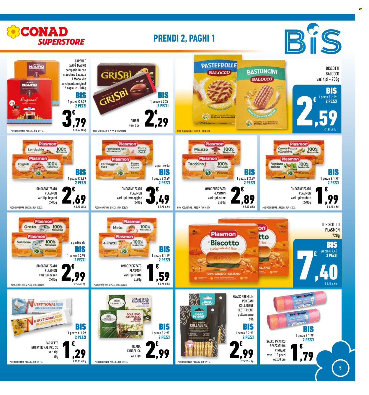 Volantino Conad Superstore - 7/10/2026 - 18/10/2026. Pagina 5