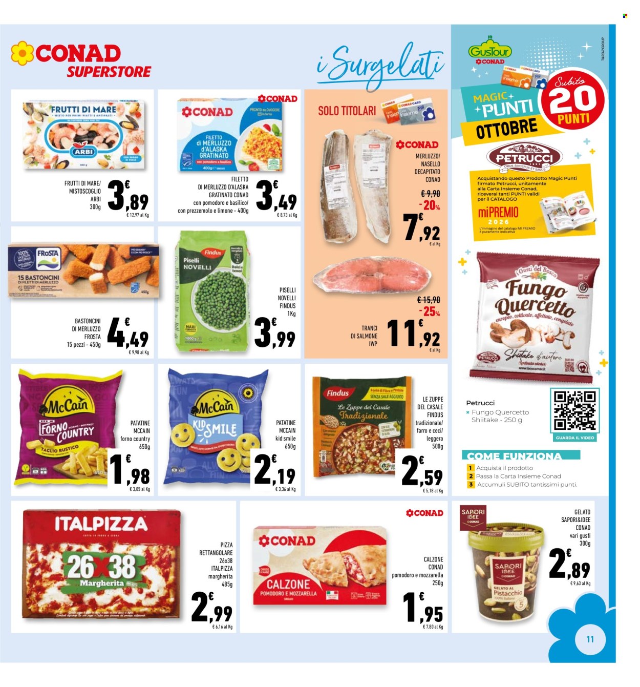 Leták Conad Superstore - 7.10.2026 - 18.10.2026. Strana 11