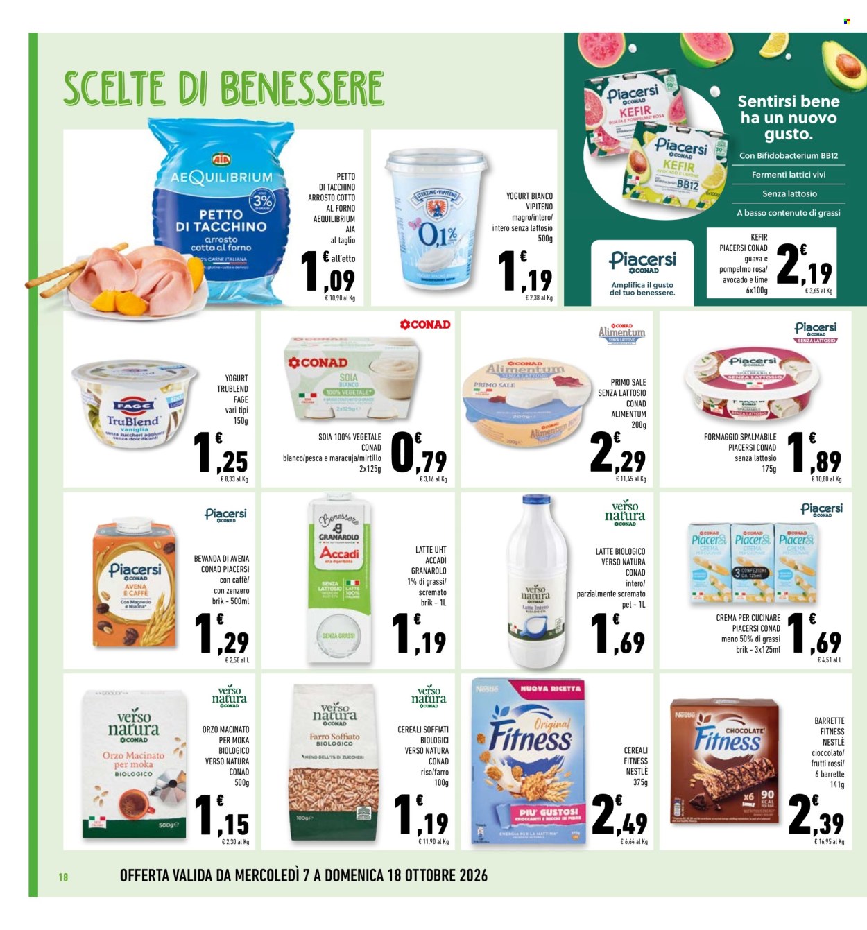 Leták Conad Superstore - 7.10.2026 - 18.10.2026. Strana 18