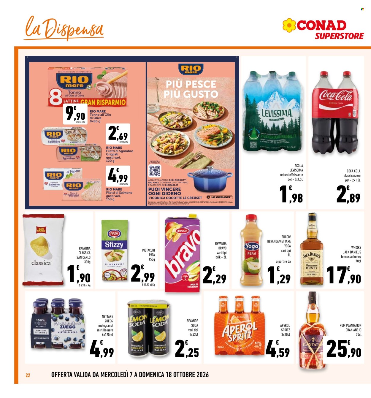 Volantino Conad Superstore - 7/10/2026 - 18/10/2026. Pagina 22