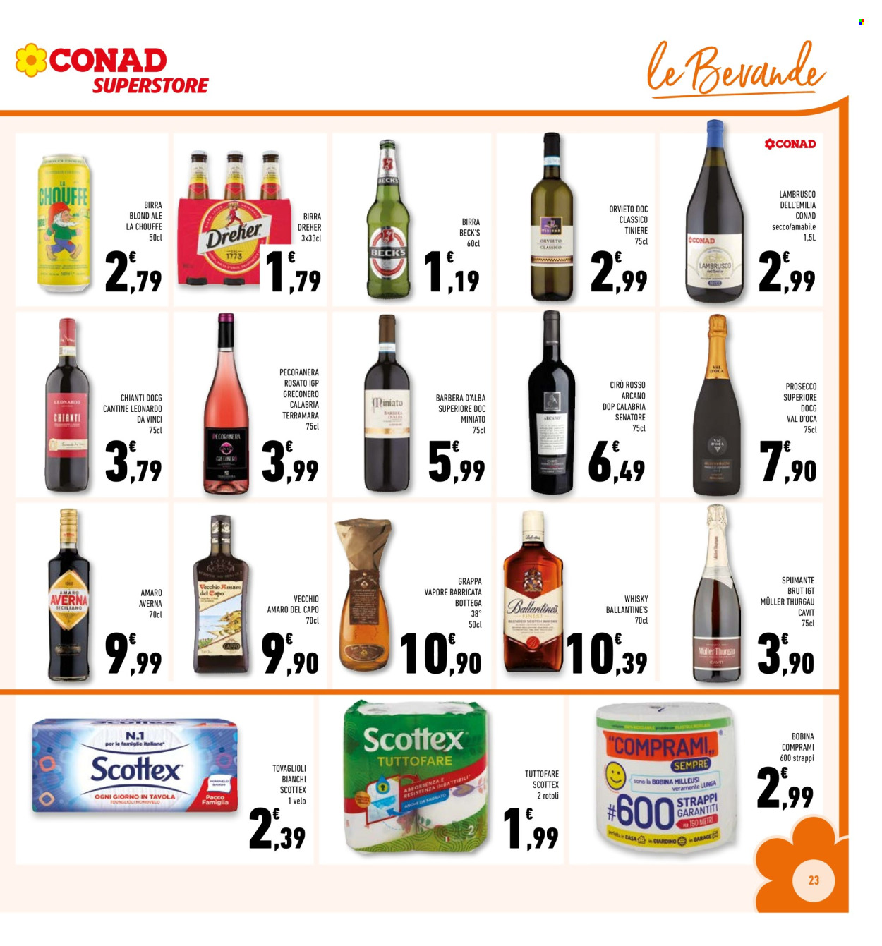 Volantino Conad Superstore - 7/10/2026 - 18/10/2026. Pagina 23