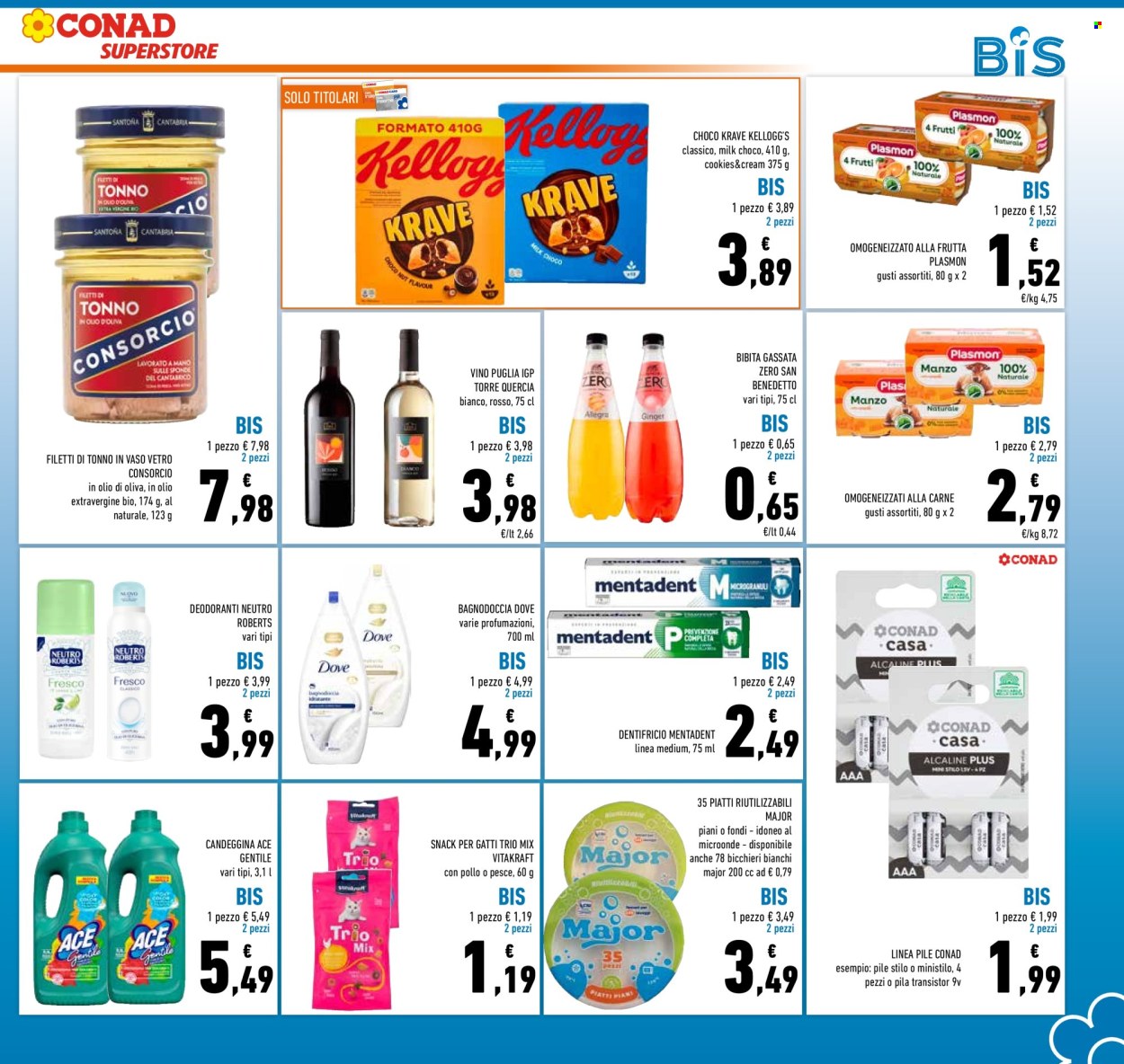 Leták Conad Superstore - 7.10.2026 - 18.10.2026. Strana 3