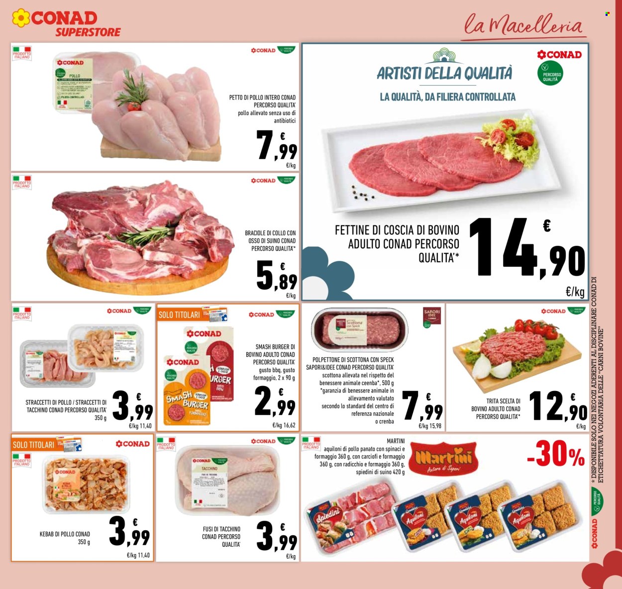 Volantino Conad Superstore - 7/10/2026 - 18/10/2026. Pagina 5