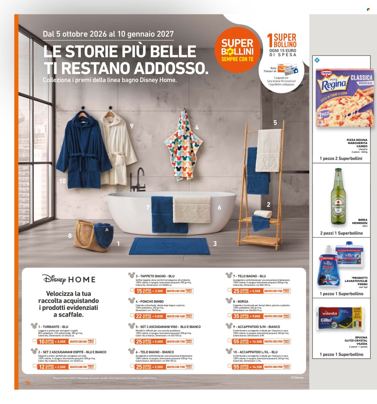Volantino Conad Superstore - 7/10/2026 - 18/10/2026. Pagina 26