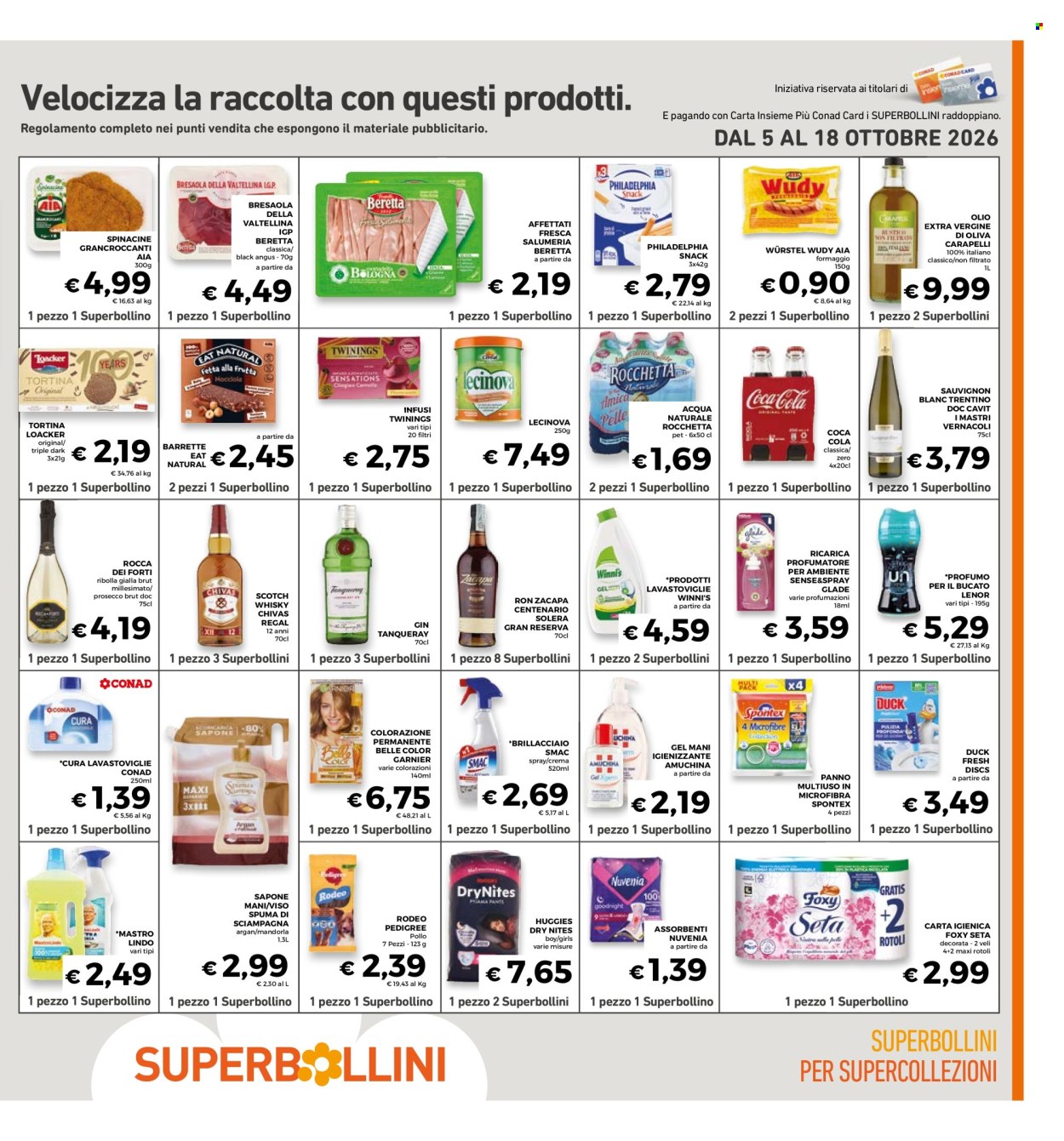 Leták Conad Superstore - 7.10.2026 - 18.10.2026. Strana 27
