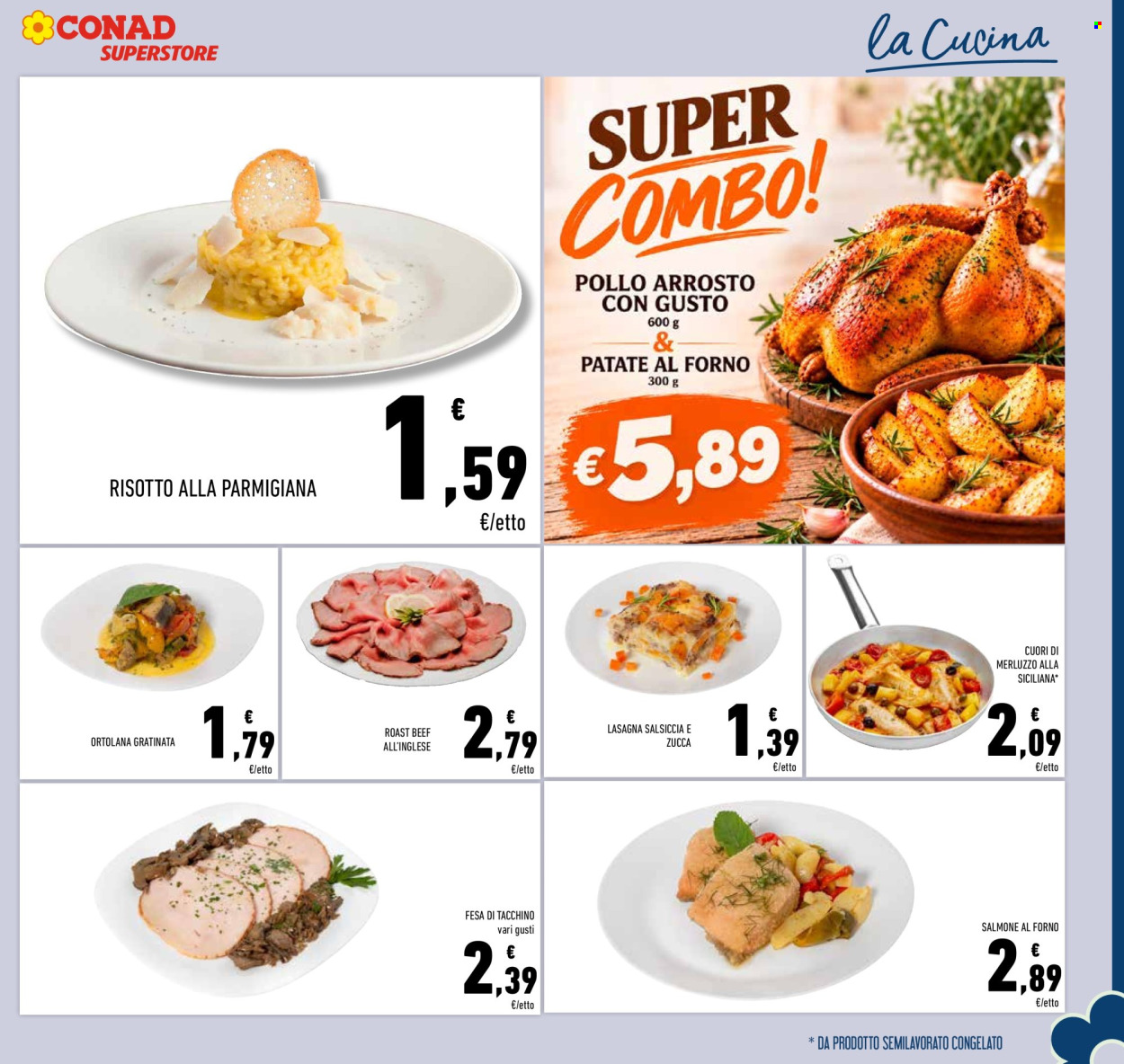 Volantino Conad Superstore - 7/10/2026 - 18/10/2026. Pagina 7