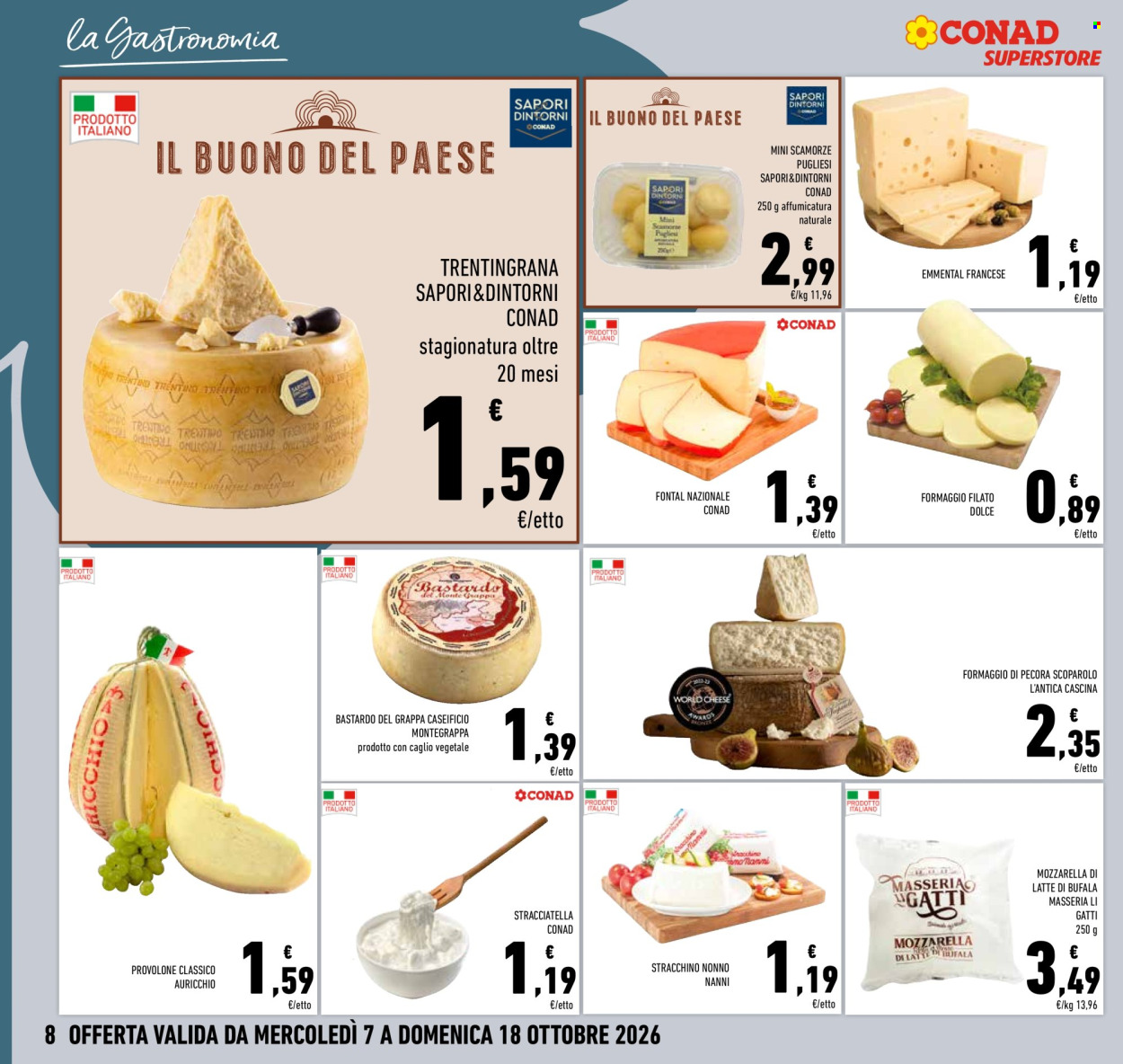 Volantino Conad Superstore - 7/10/2026 - 18/10/2026. Pagina 8