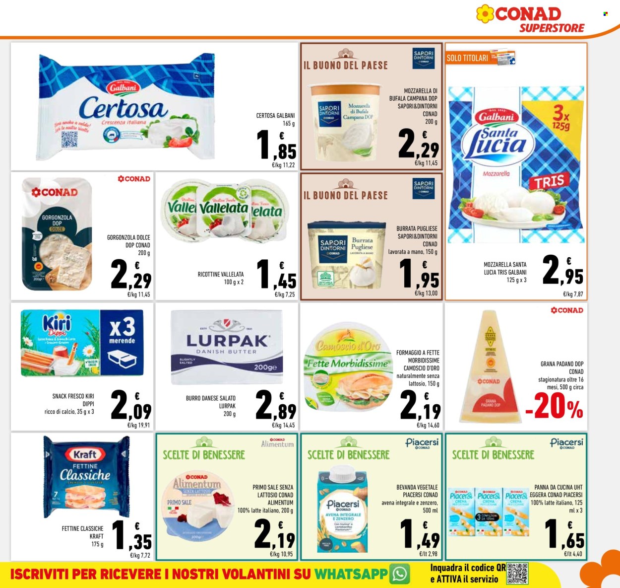 Leták Conad Superstore - 7.10.2026 - 18.10.2026. Strana 11