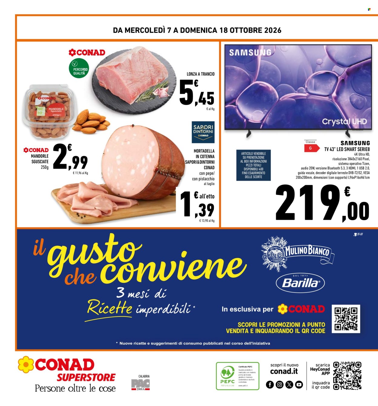 Leták Conad Superstore - 7.10.2026 - 18.10.2026. Strana 32