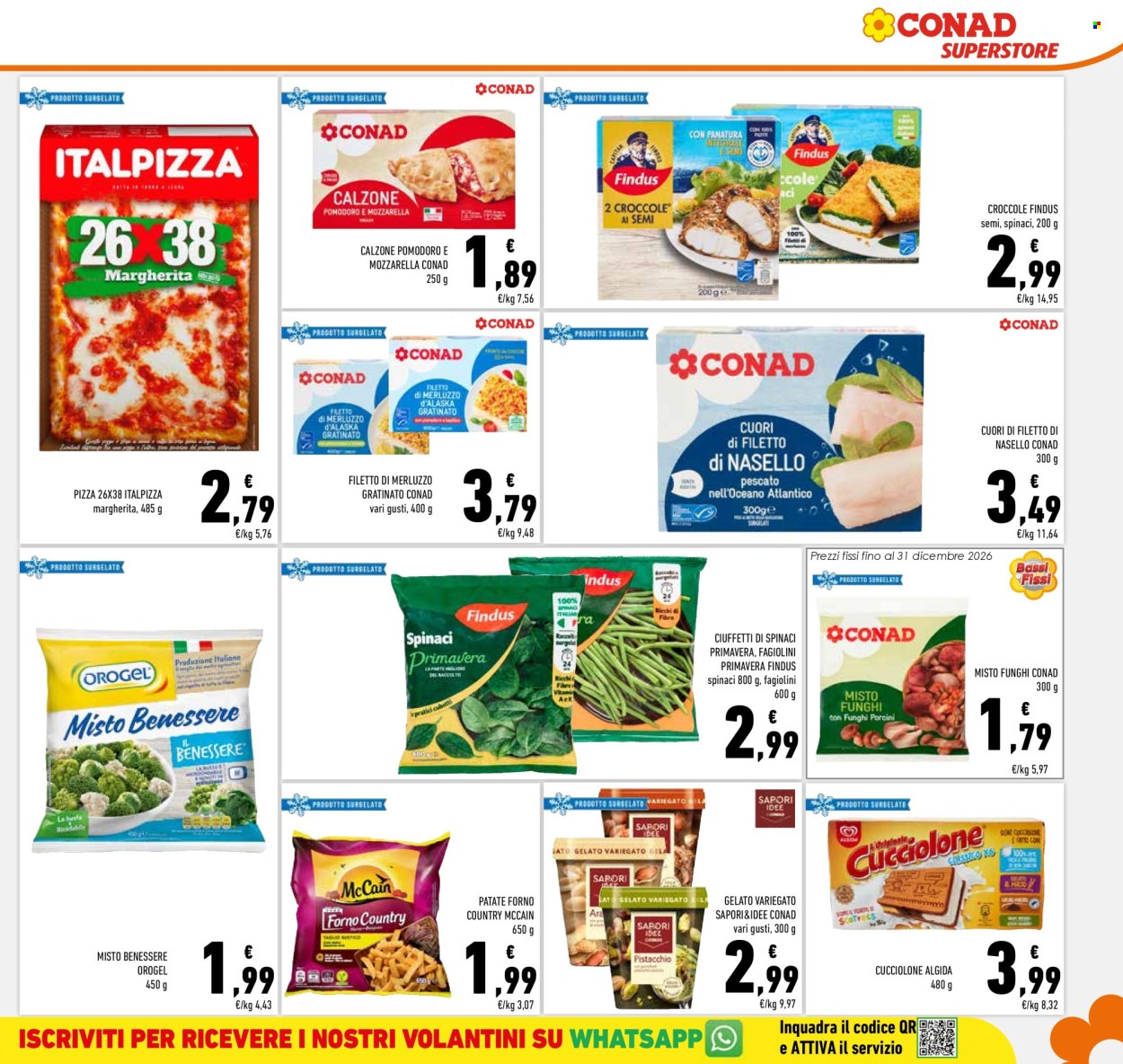 Volantino Conad Superstore - 7/10/2026 - 18/10/2026. Pagina 13