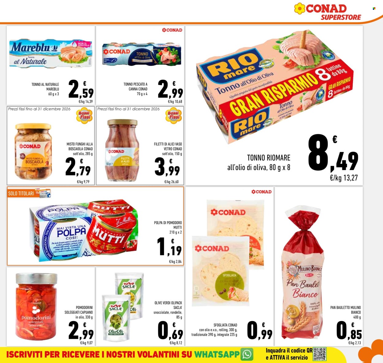 Leták Conad Superstore - 7.10.2026 - 18.10.2026. Strana 15