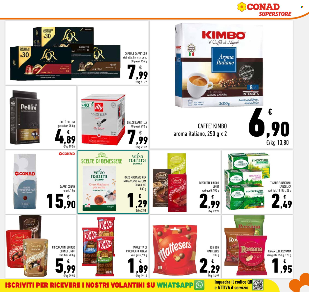 Volantino Conad Superstore - 7/10/2026 - 18/10/2026. Pagina 17