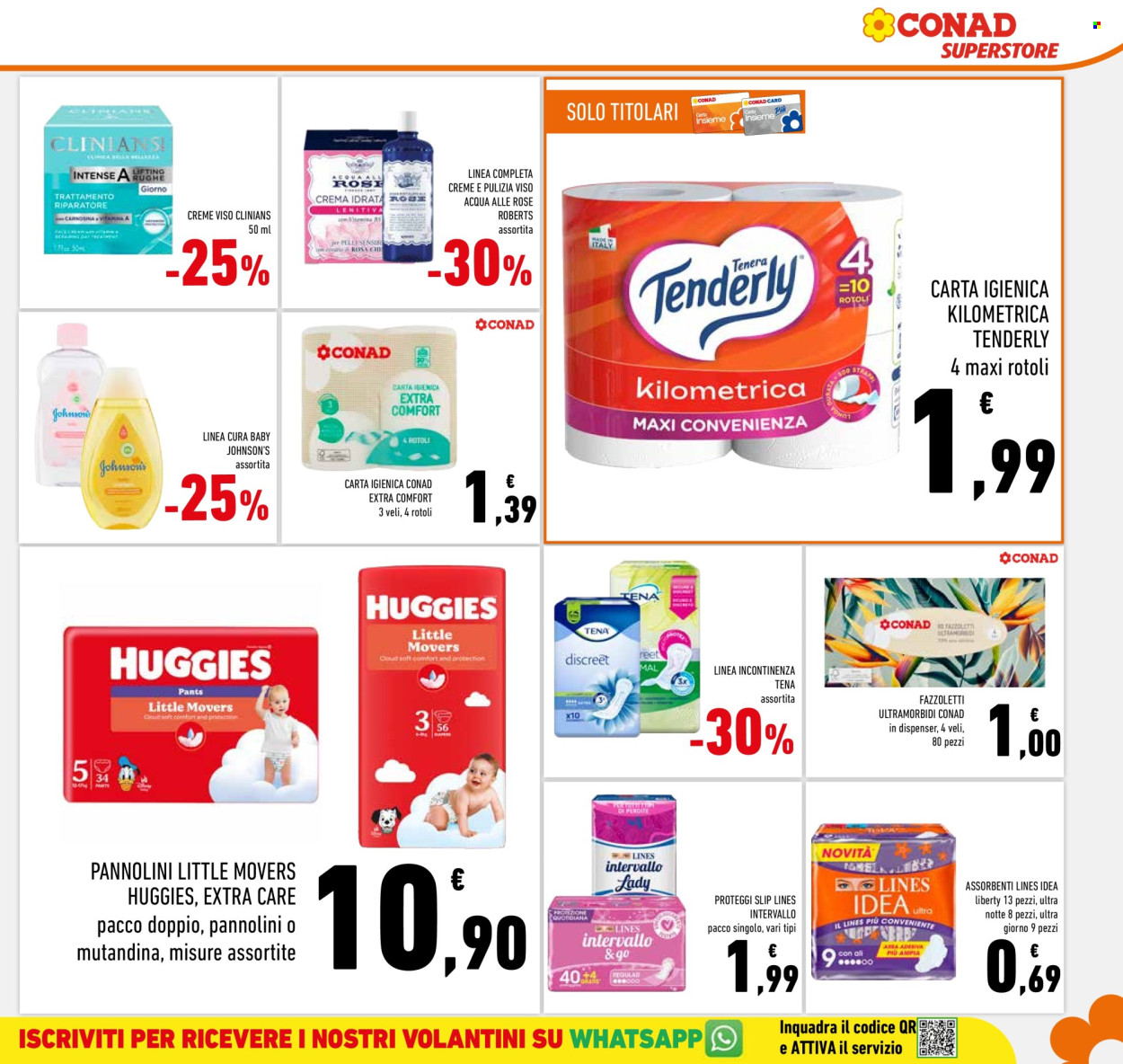 Volantino Conad Superstore - 7/10/2026 - 18/10/2026. Pagina 21