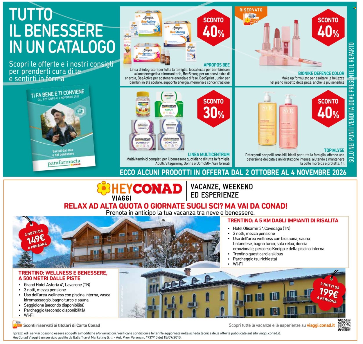Leták Conad Superstore - 7.10.2026 - 18.10.2026. Strana 22