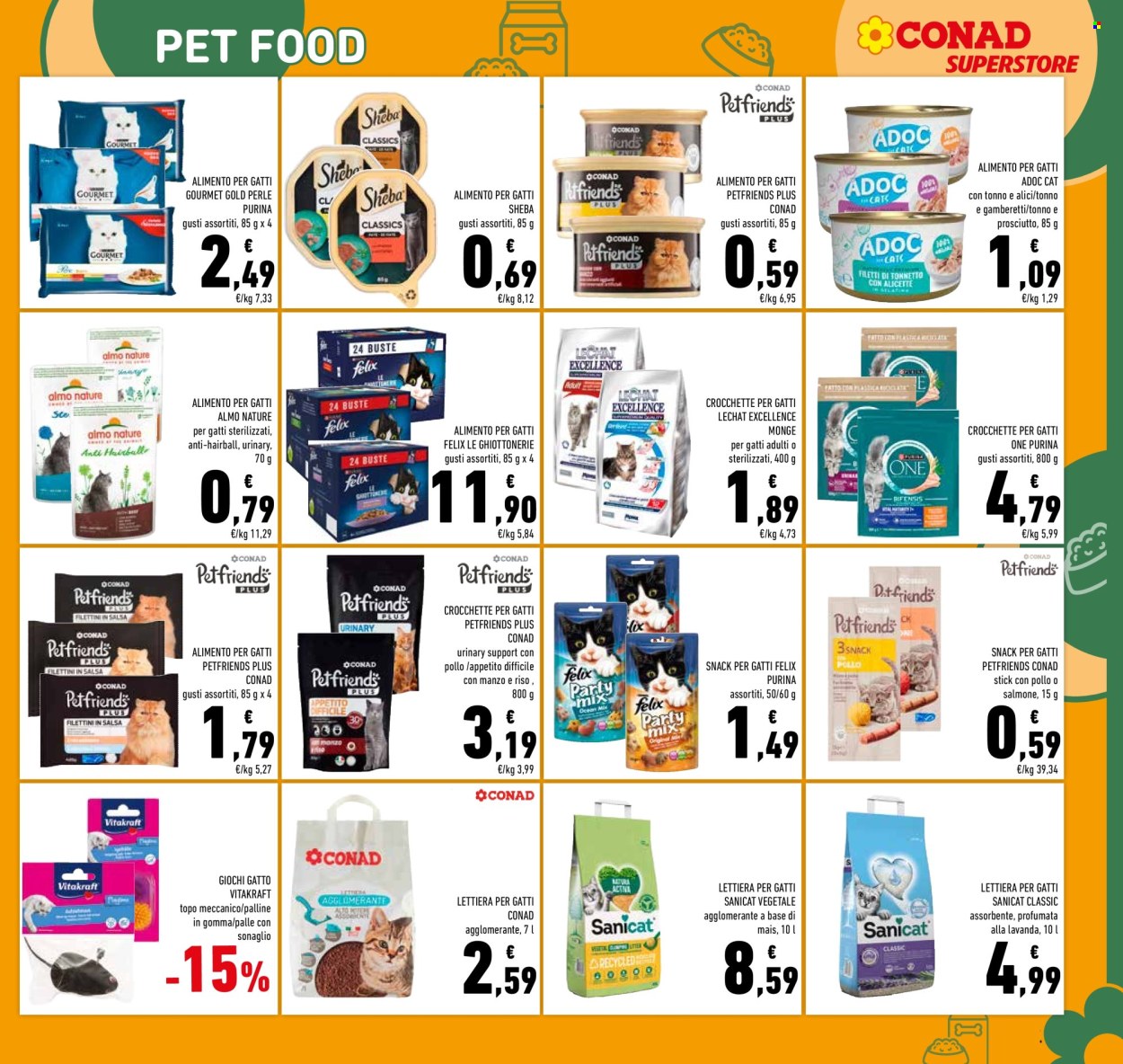 Volantino Conad Superstore - 7/10/2026 - 18/10/2026. Pagina 25