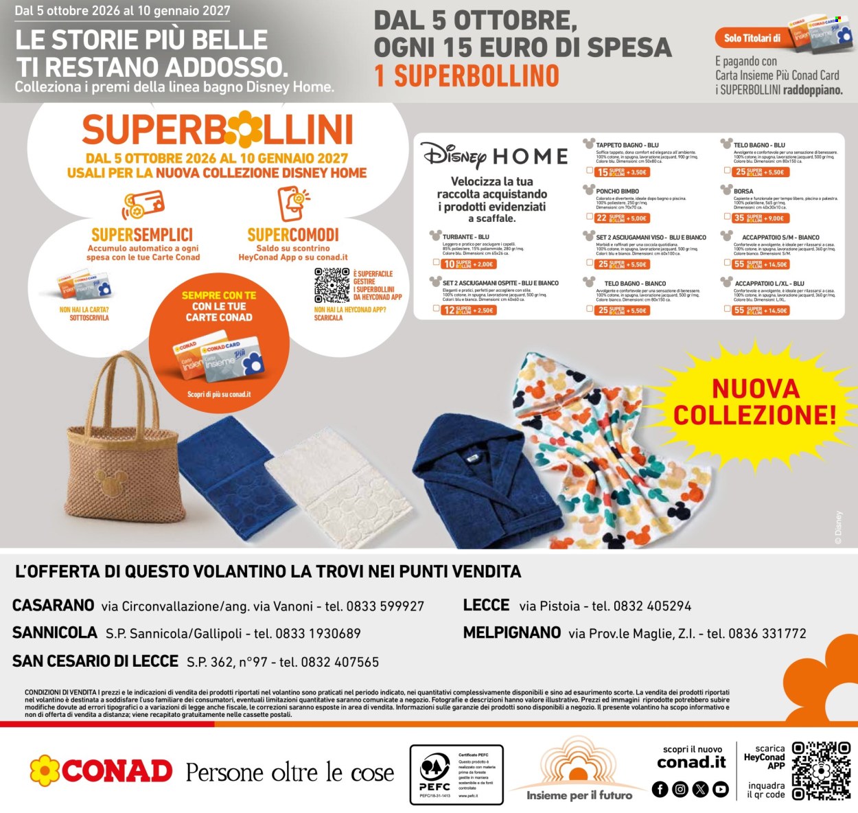 Volantino Conad Superstore - 7/10/2026 - 18/10/2026. Pagina 28