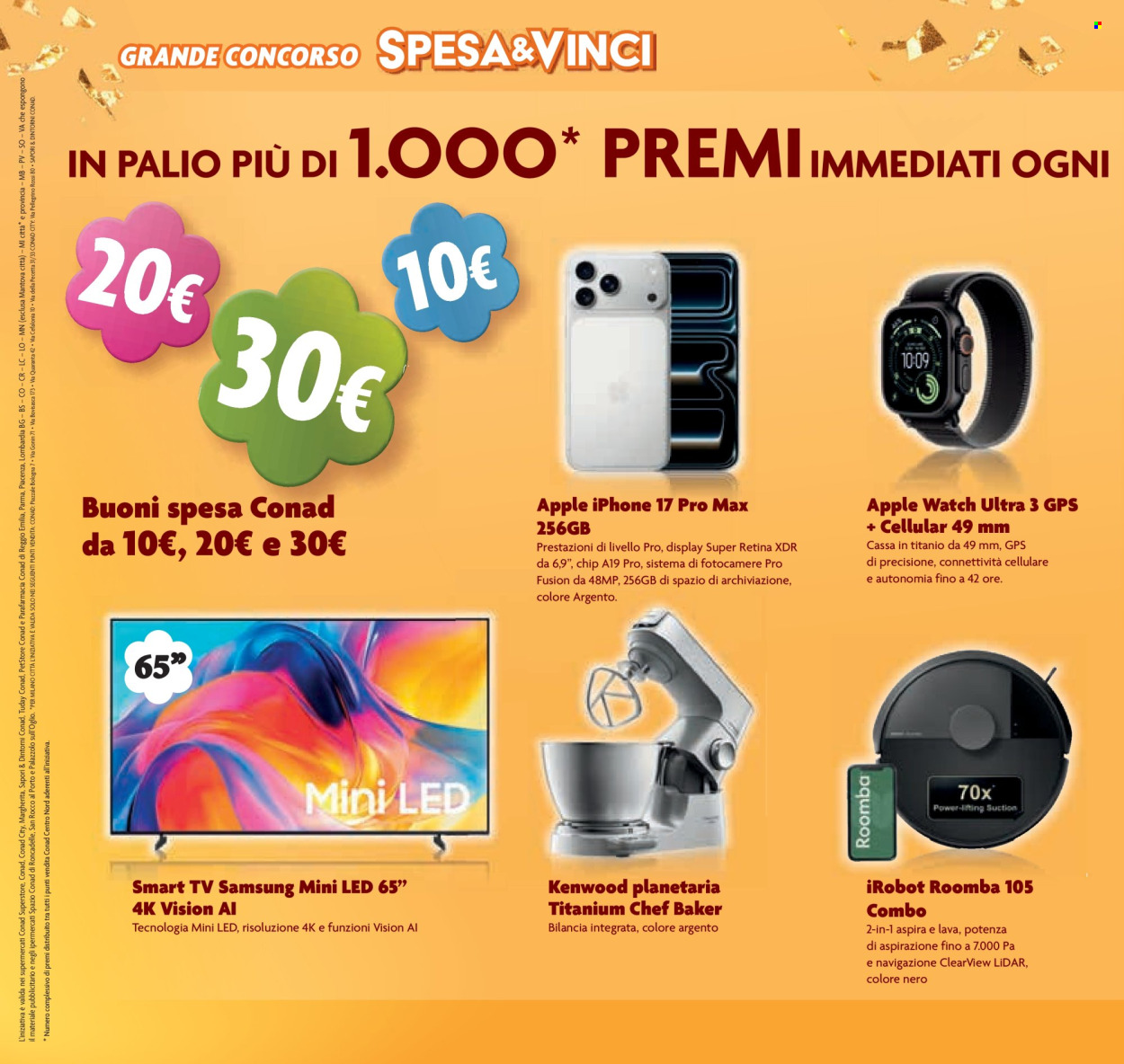 Volantino Conad Superstore - 7/10/2026 - 20/10/2026. Pagina 4