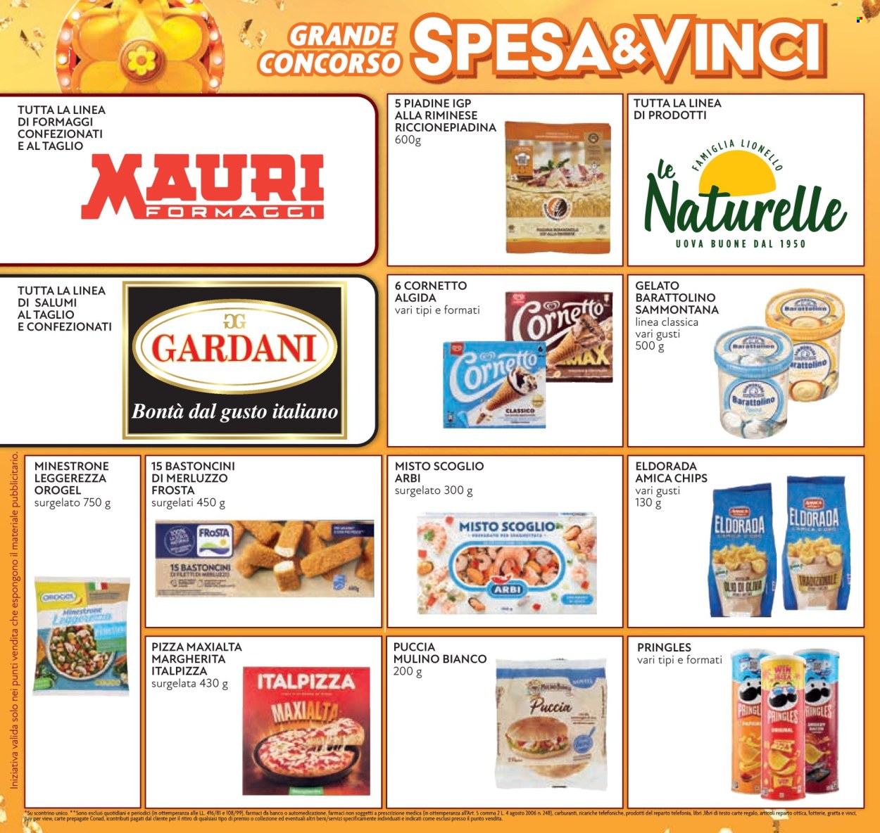 Volantino Conad Superstore - 7/10/2026 - 20/10/2026. Pagina 8
