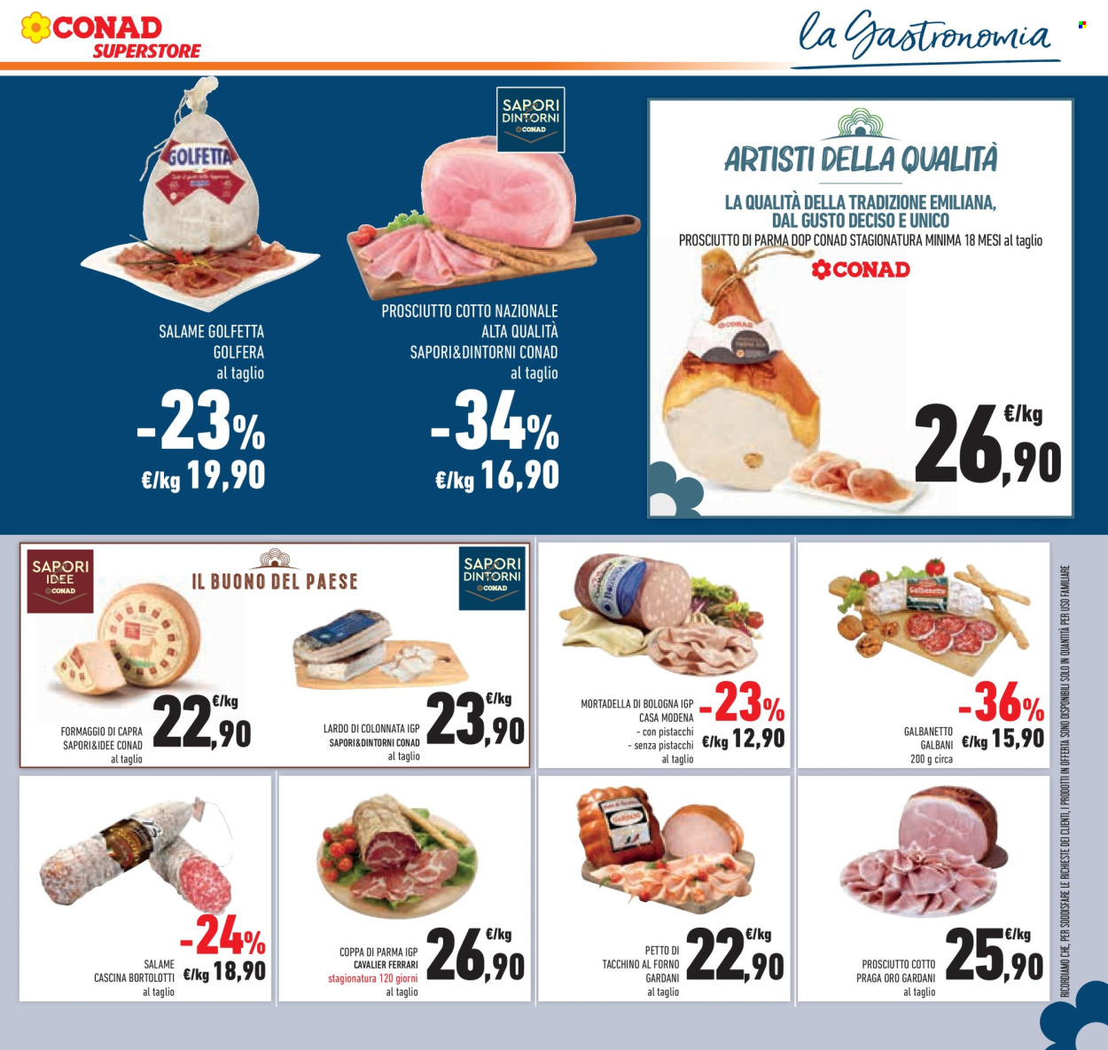 Leták Conad Superstore - 7.10.2026 - 20.10.2026. Strana 25