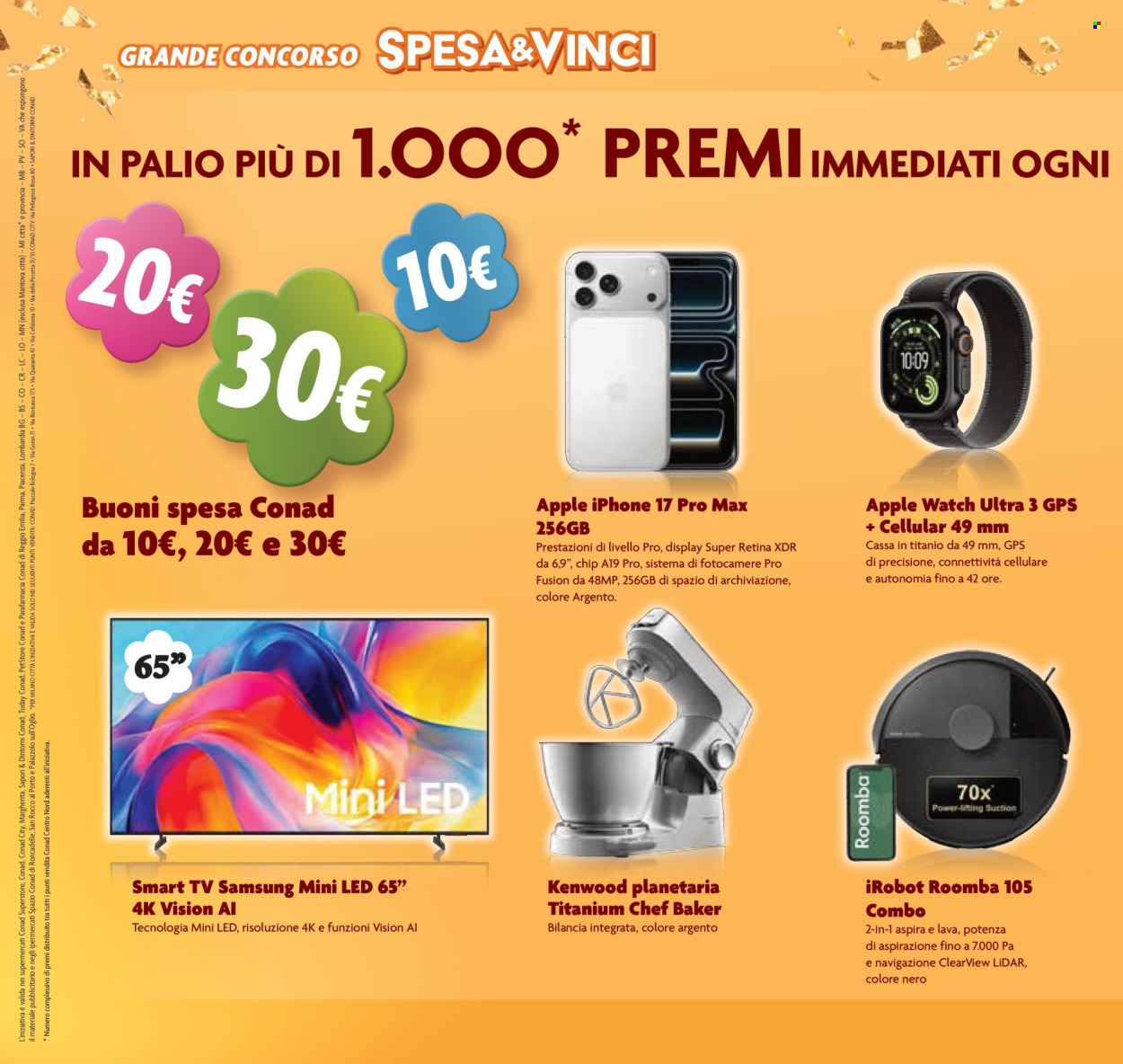 Leták Conad - 7.10.2026 - 20.10.2026. Strana 4