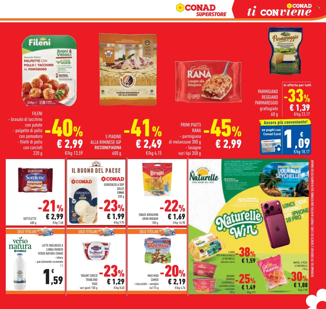 Volantino Conad Superstore - 7/10/2026 - 20/10/2026. Pagina 31