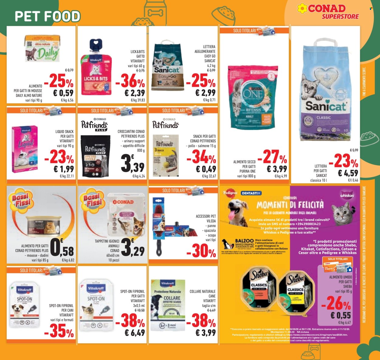 Volantino Conad Superstore - 7/10/2026 - 20/10/2026. Pagina 39