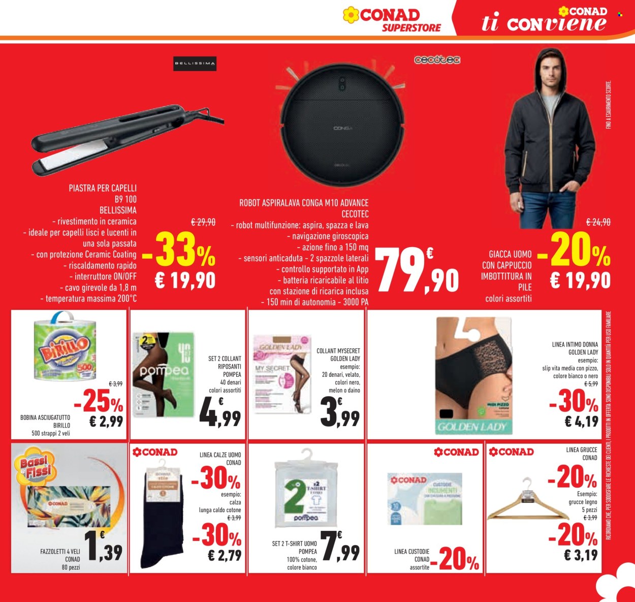 Volantino Conad Superstore - 7/10/2026 - 20/10/2026. Pagina 41