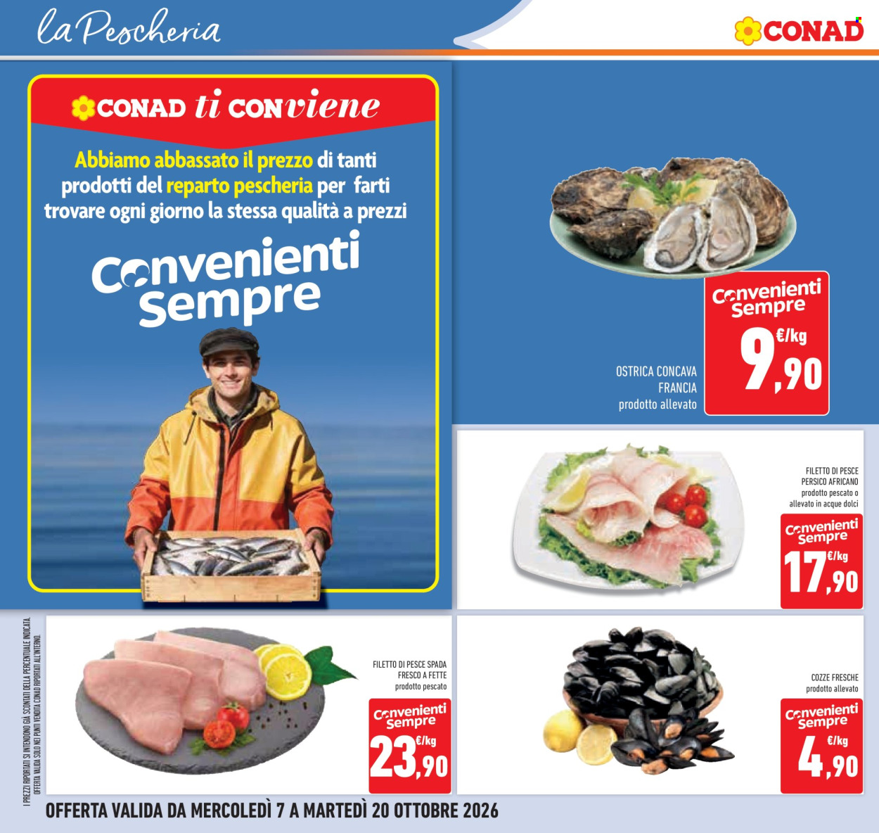 Volantino Conad - 7/10/2026 - 20/10/2026. Pagina 20