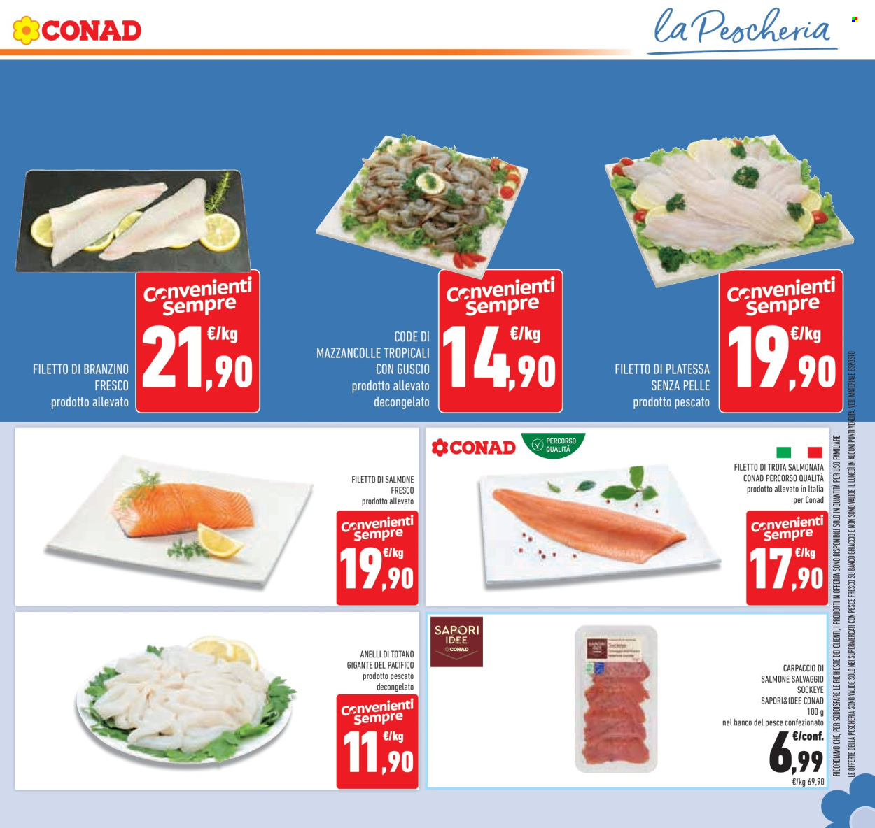 Leták Conad - 7.10.2026 - 20.10.2026. Strana 21