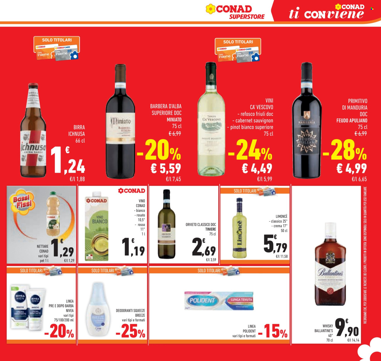 Leták Conad Superstore - 7.10.2026 - 20.10.2026. Strana 49