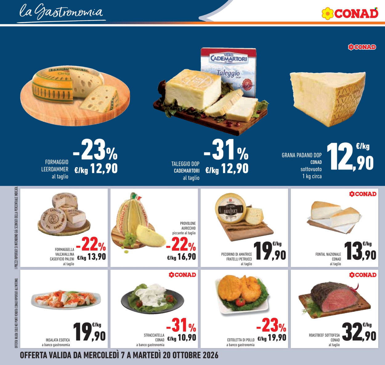 Volantino Conad - 7/10/2026 - 20/10/2026. Pagina 24