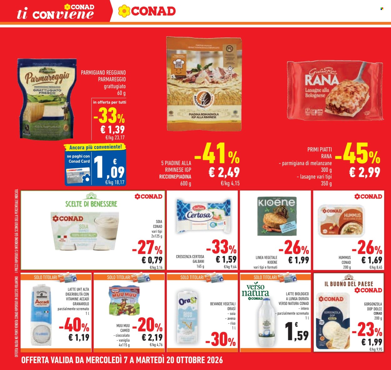 Volantino Conad - 7/10/2026 - 20/10/2026. Pagina 30