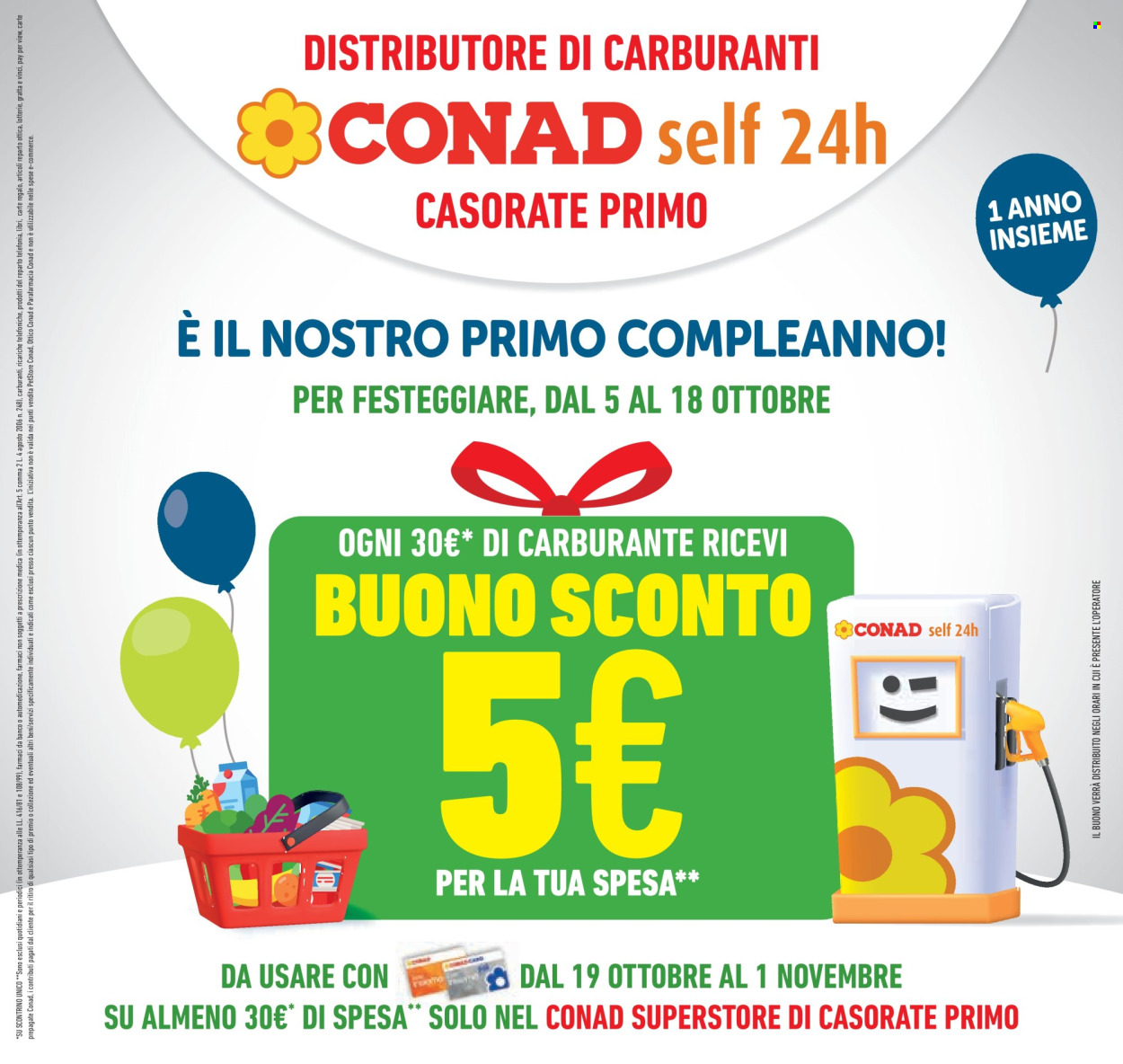 Volantino Conad Superstore - 7/10/2026 - 20/10/2026. Pagina 60