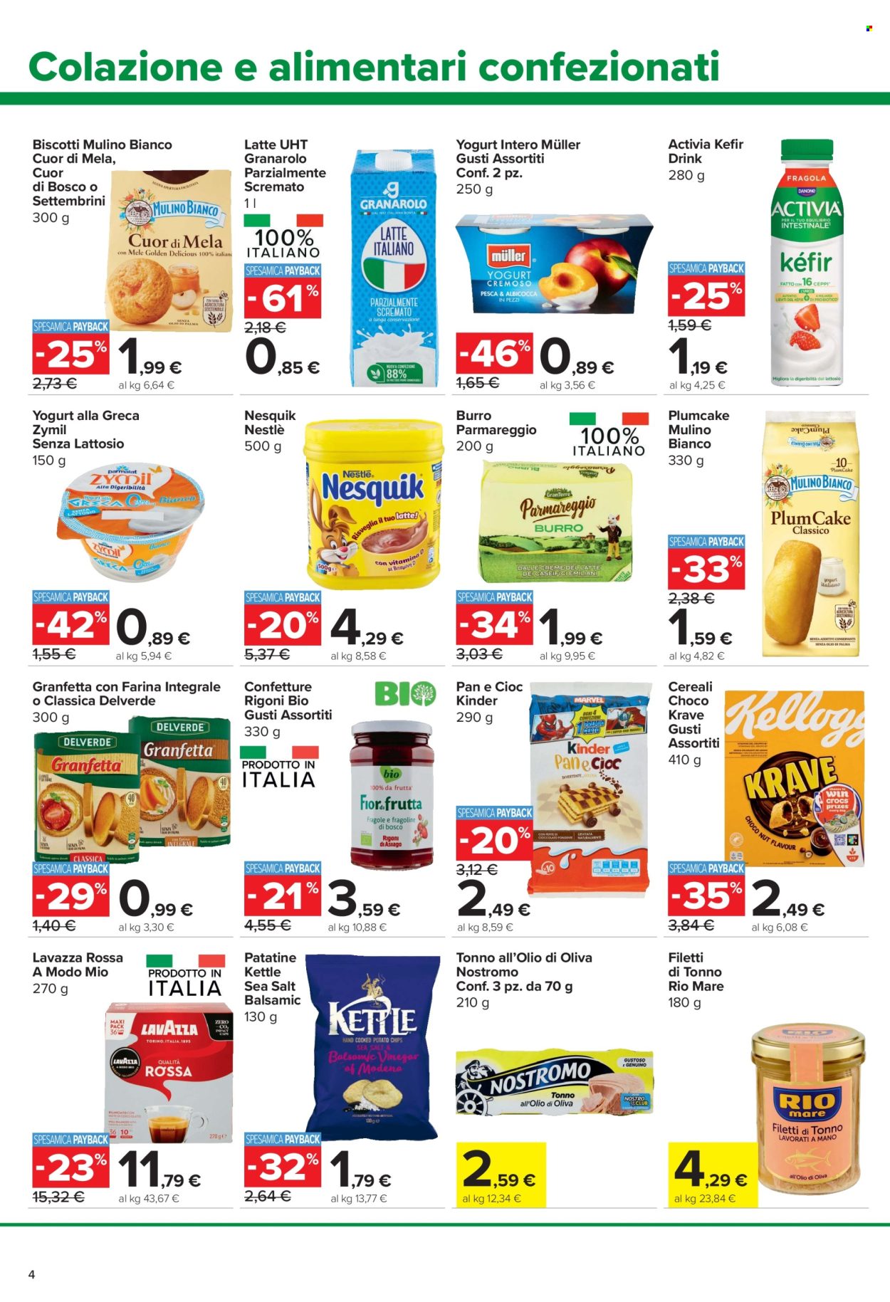 Leták Carrefour - 8.10.2026 - 20.10.2026. Strana 4
