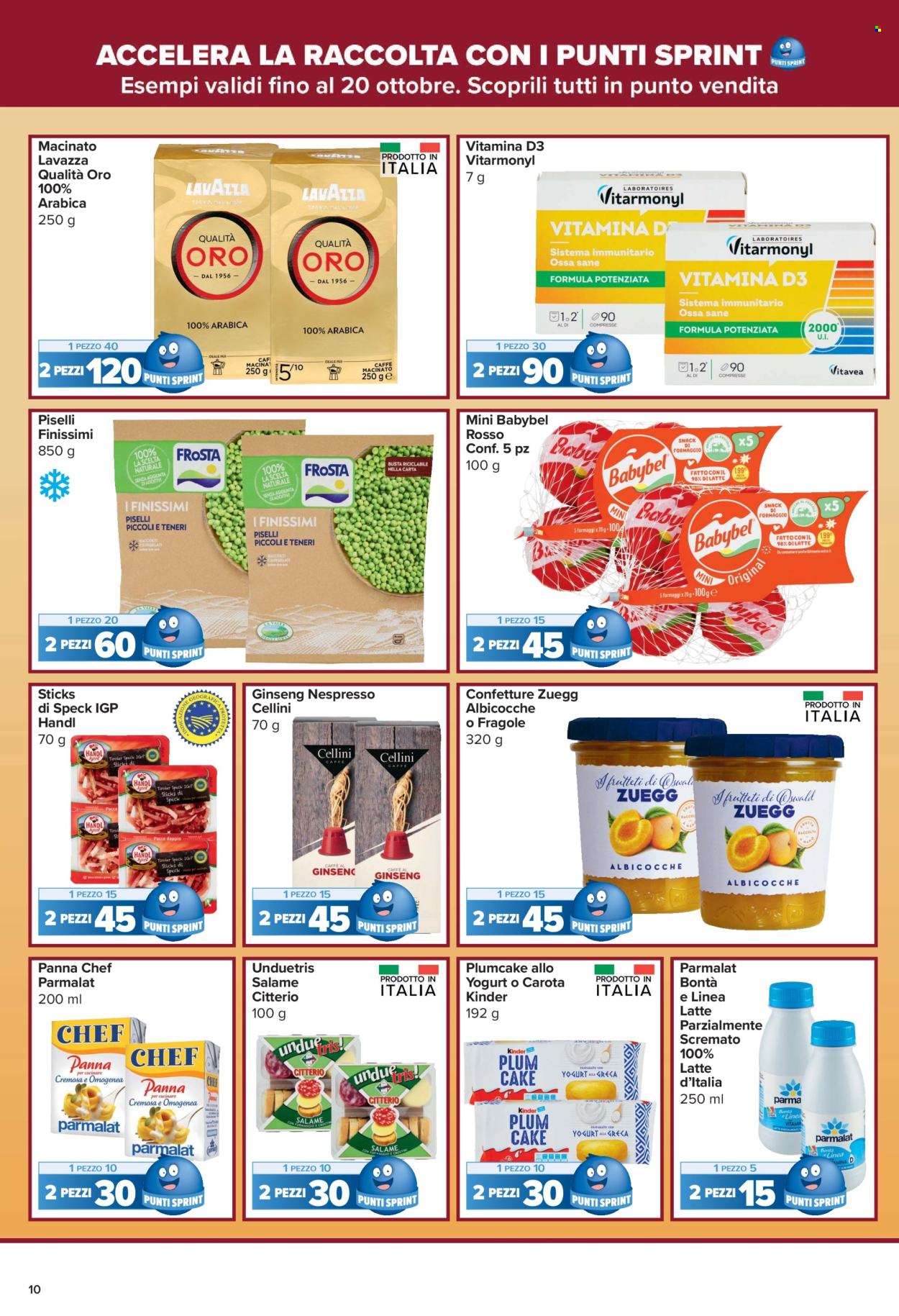 Volantino Carrefour - 8/10/2026 - 20/10/2026. Pagina 10