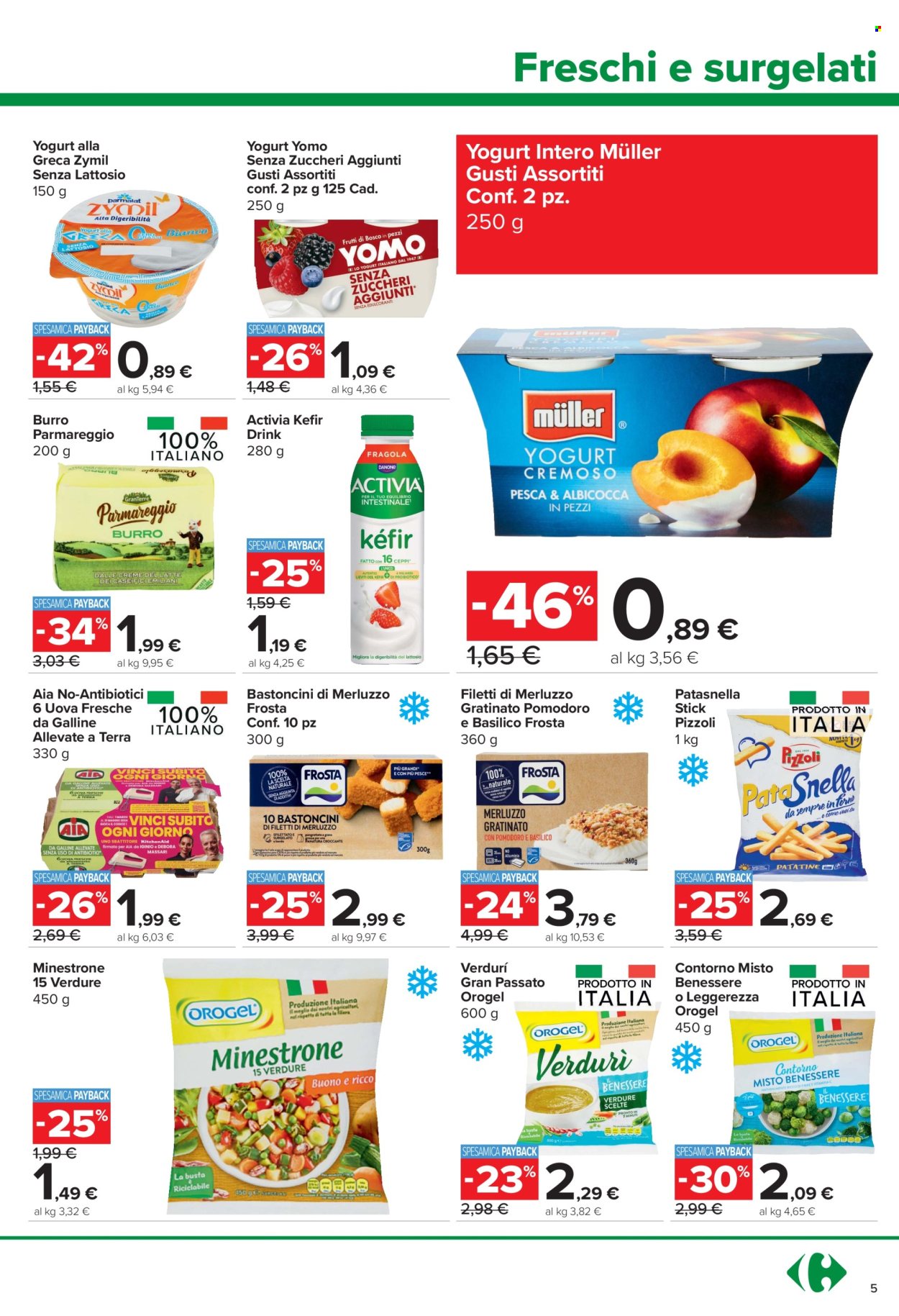 Leták Carrefour - 8.10.2026 - 20.10.2026. Strana 5