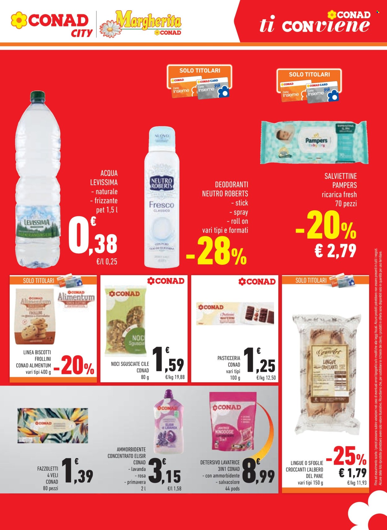 Volantino Margherita Conad - 7/10/2026 - 20/10/2026. Pagina 19