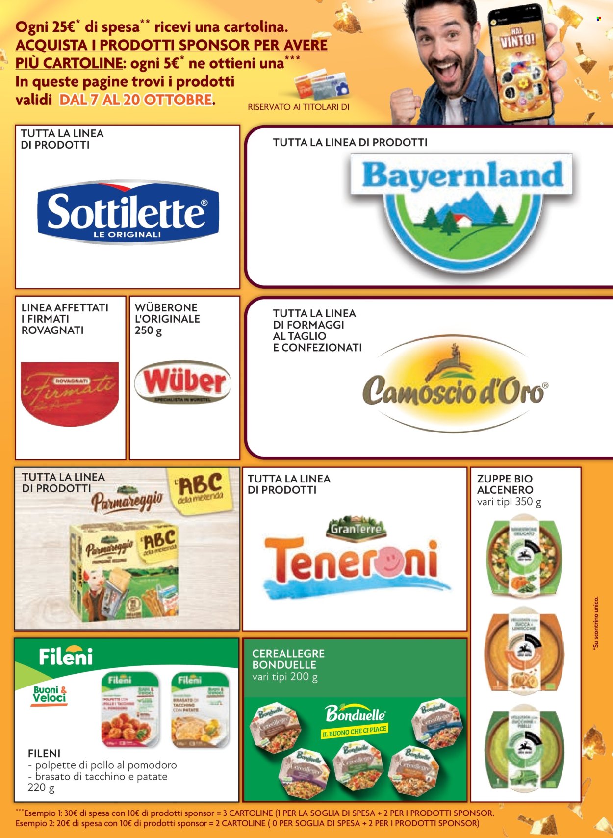 Volantino Conad - 7/10/2026 - 20/10/2026. Pagina 7