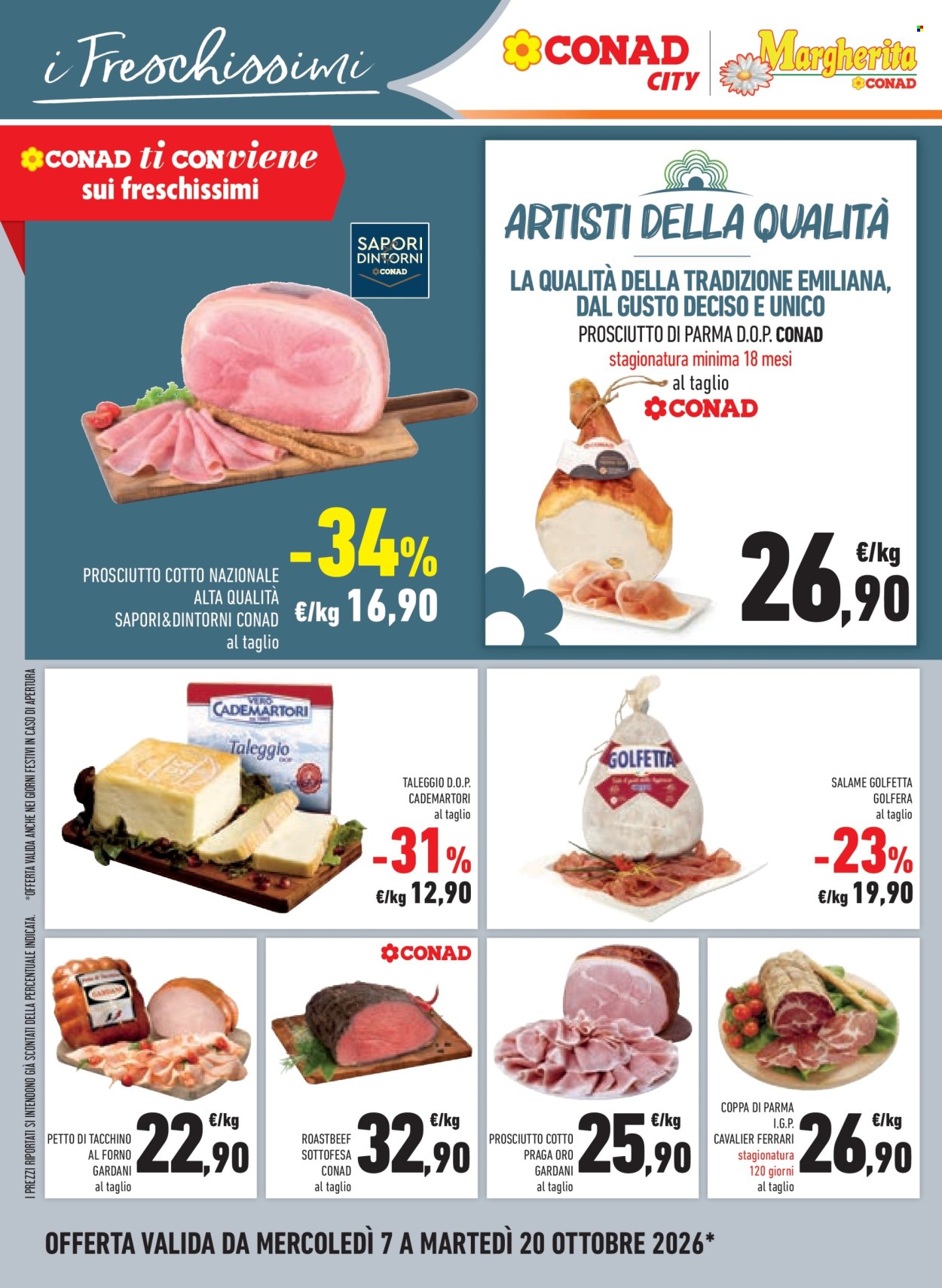 Leták Margherita Conad - 7.10.2026 - 20.10.2026. Strana 22