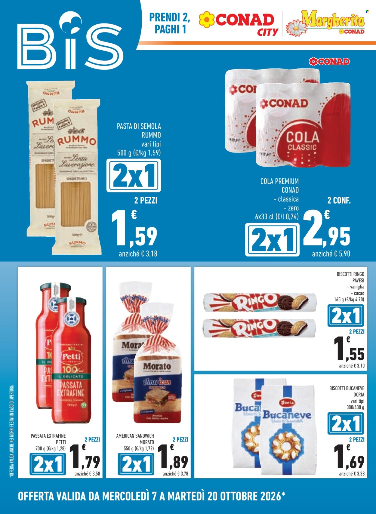 Volantino Conad - 7/10/2026 - 20/10/2026. Pagina 14