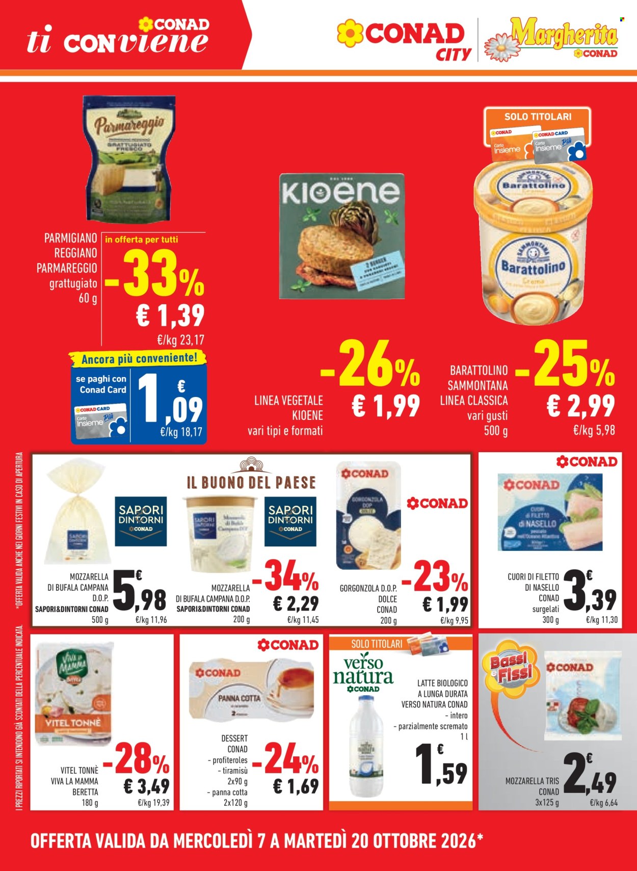 Volantino Conad - 7/10/2026 - 20/10/2026. Pagina 16