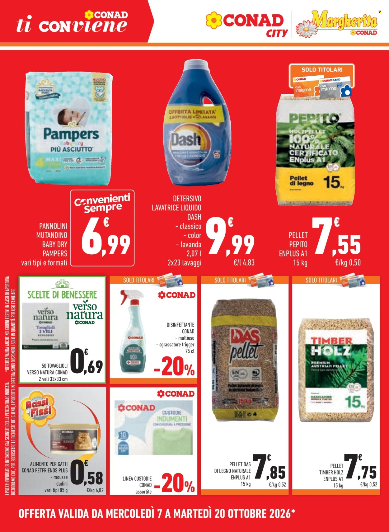 Leták Conad - 7.10.2026 - 20.10.2026. Strana 20