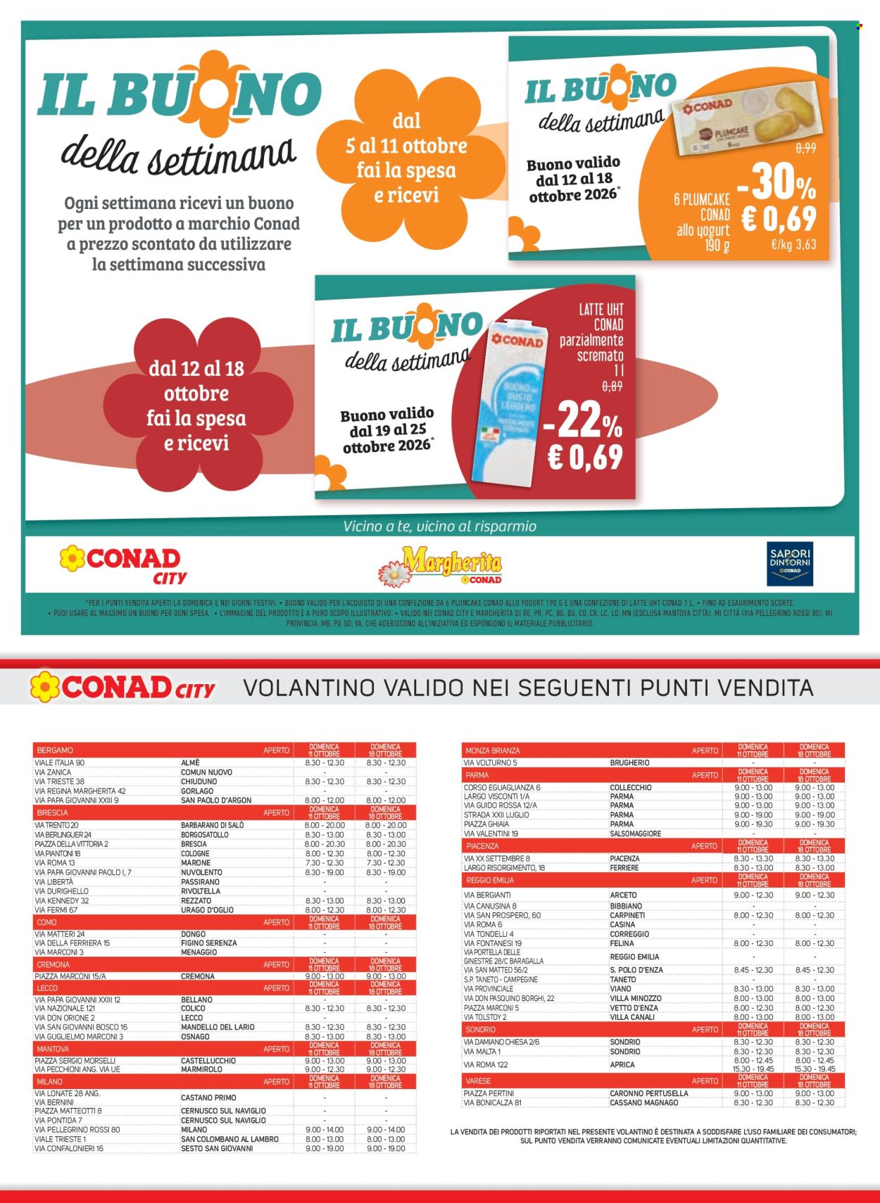 Leták Conad - 7.10.2026 - 20.10.2026. Strana 21