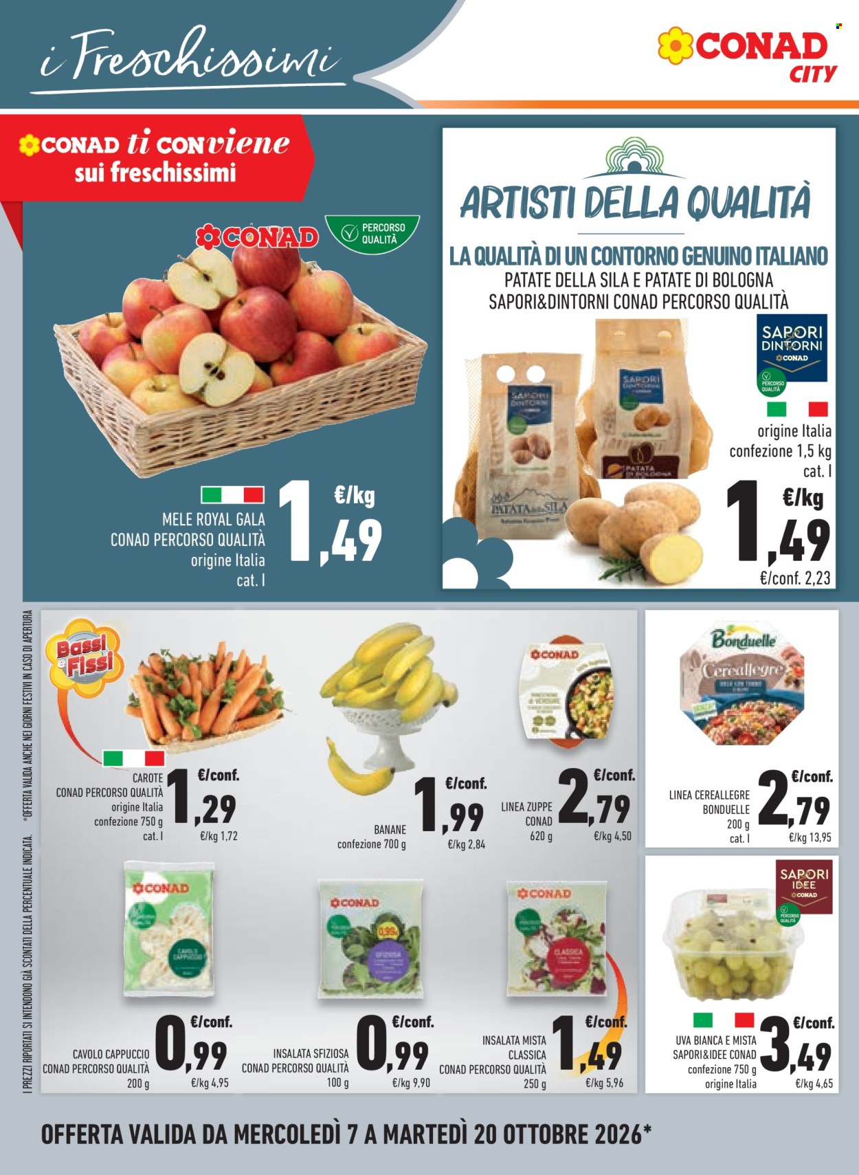 Volantino Conad - 7/10/2026 - 20/10/2026. Pagina 24