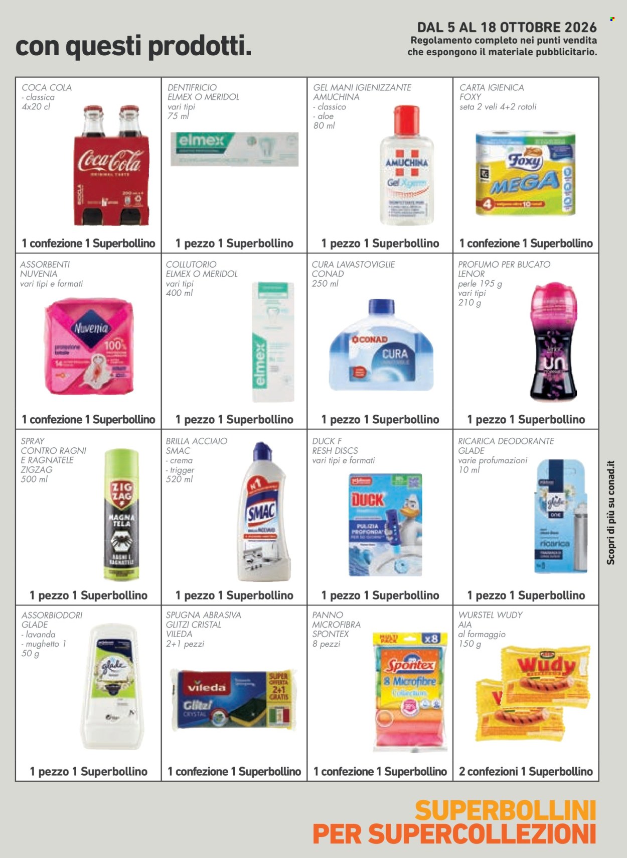 Volantino Conad - 7/10/2026 - 20/10/2026. Pagina 29