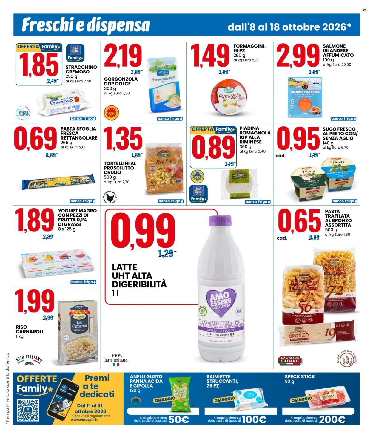 Volantino EuroSpin - 8/10/2026 - 18/10/2026. Pagina 3