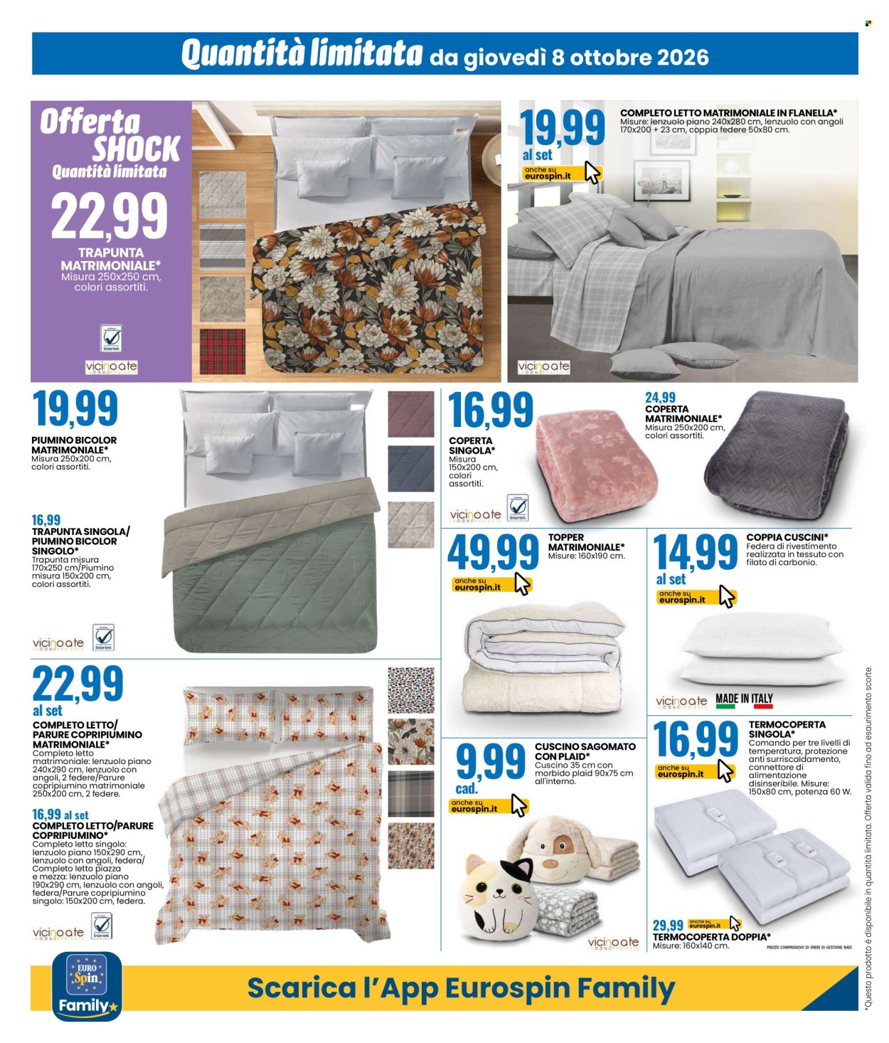 Volantino EuroSpin - 8/10/2026 - 18/10/2026. Pagina 16