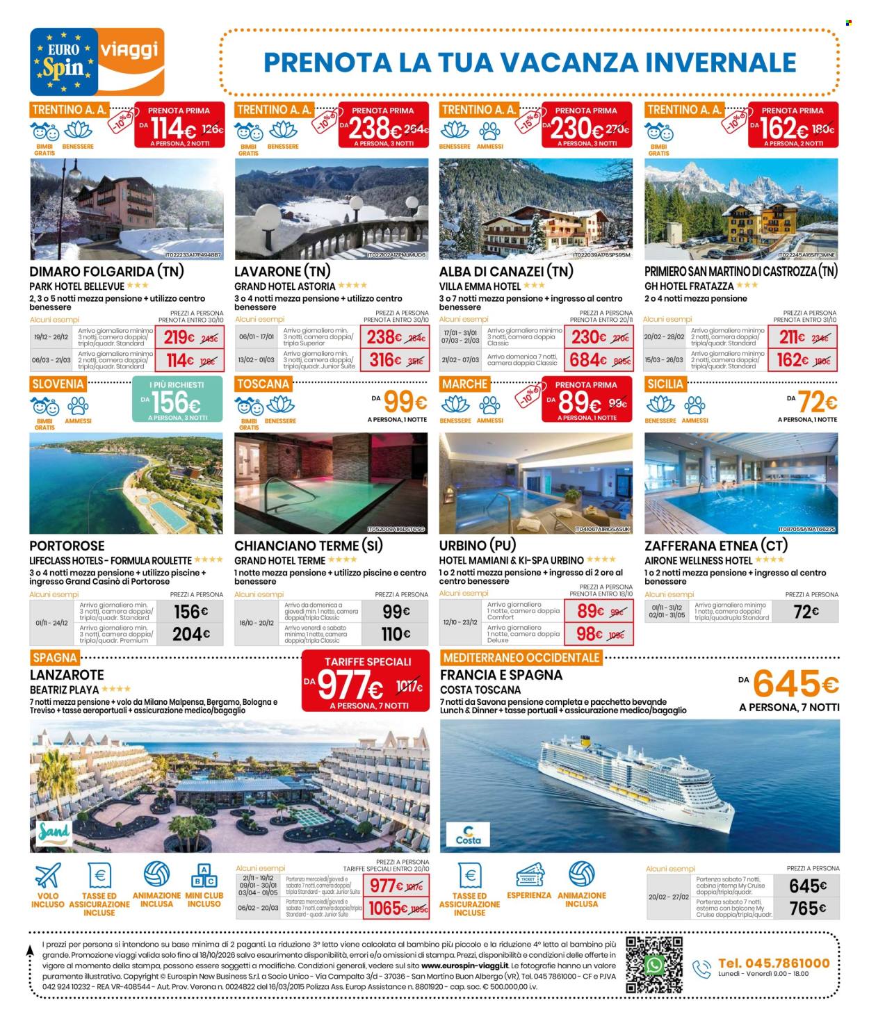 Volantino EuroSpin - 8/10/2026 - 18/10/2026. Pagina 19