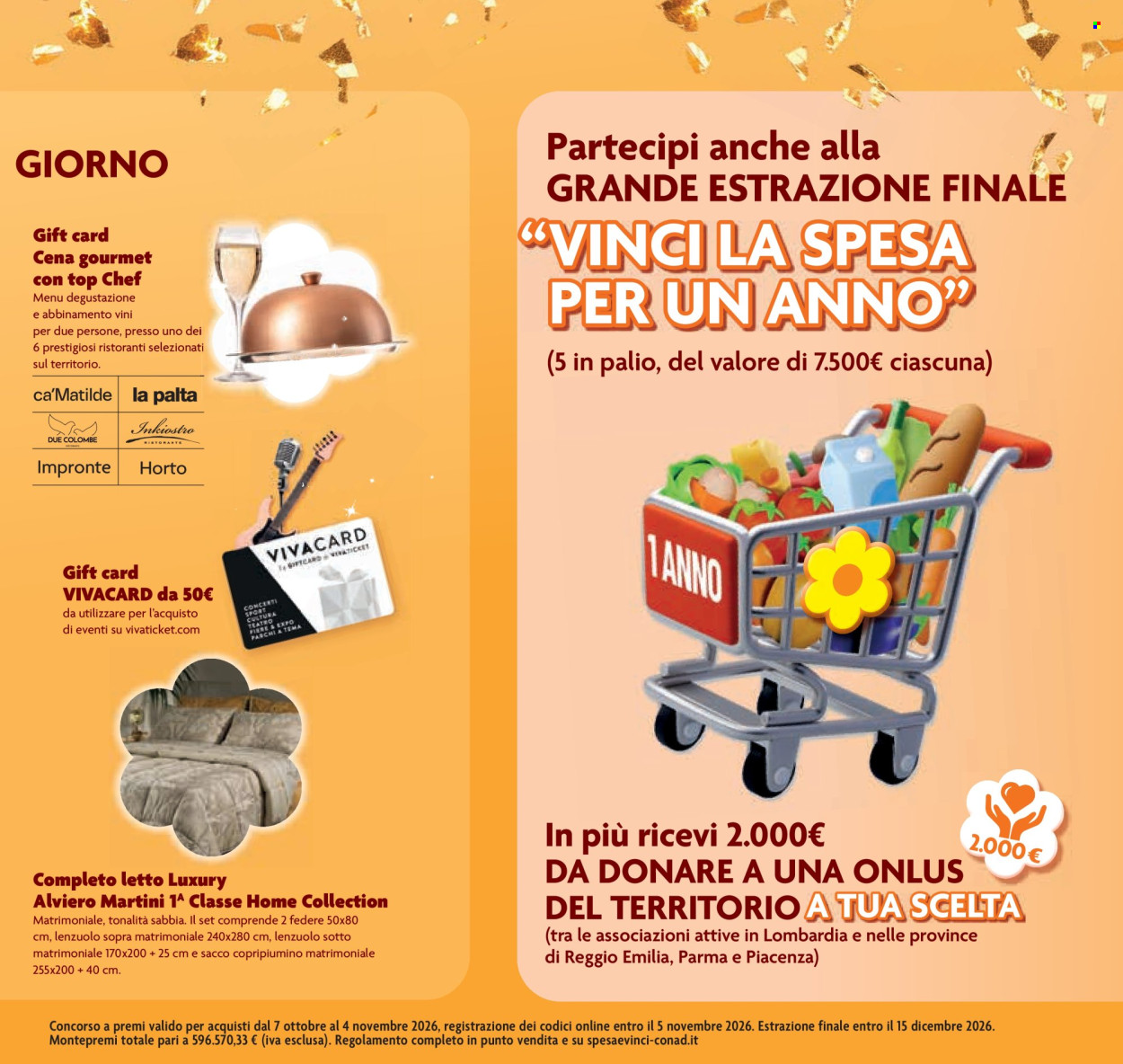 Leták Conad Superstore - 7.10.2026 - 20.10.2026. Strana 5