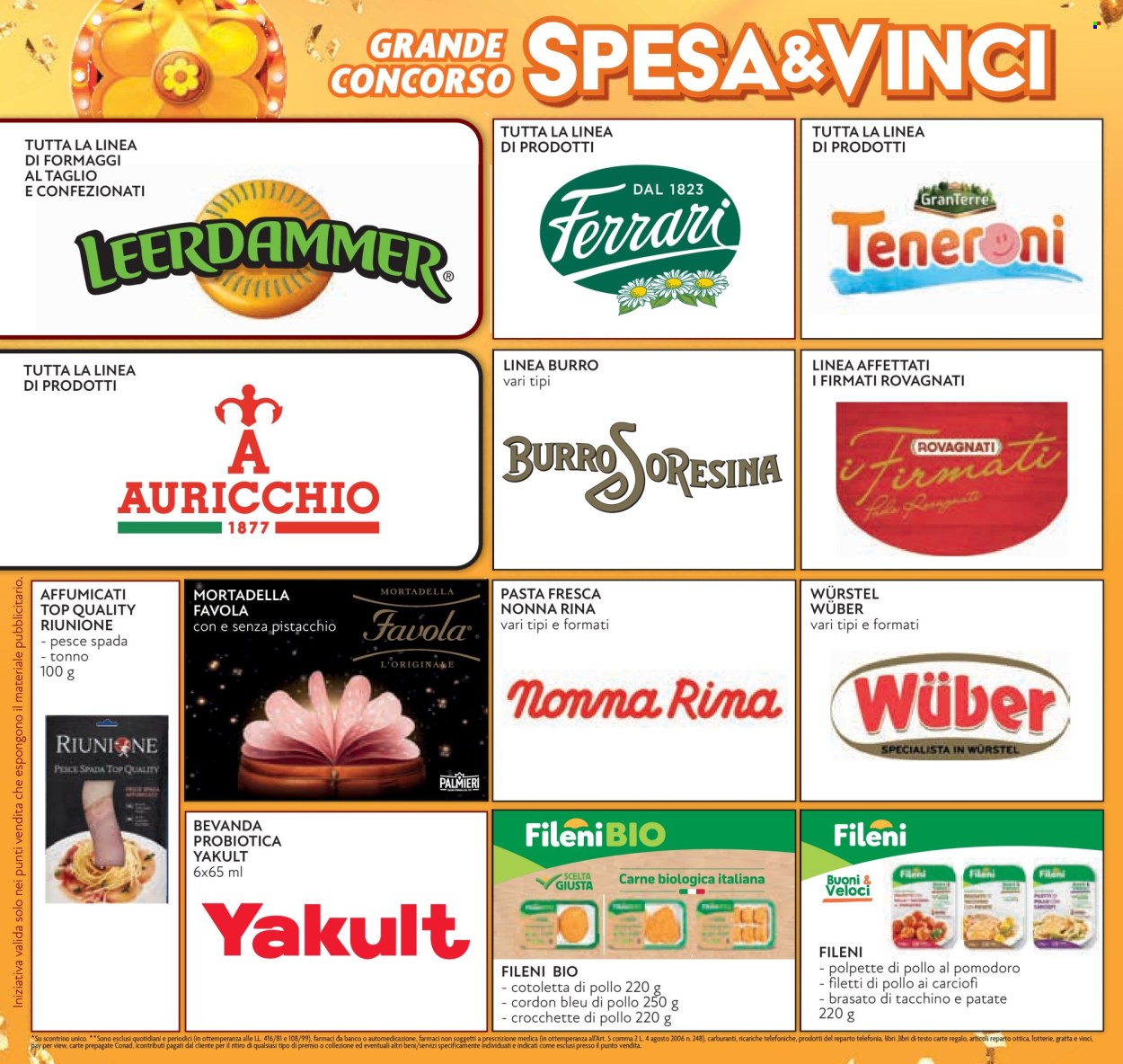 Leták Conad Superstore - 7.10.2026 - 20.10.2026. Strana 6